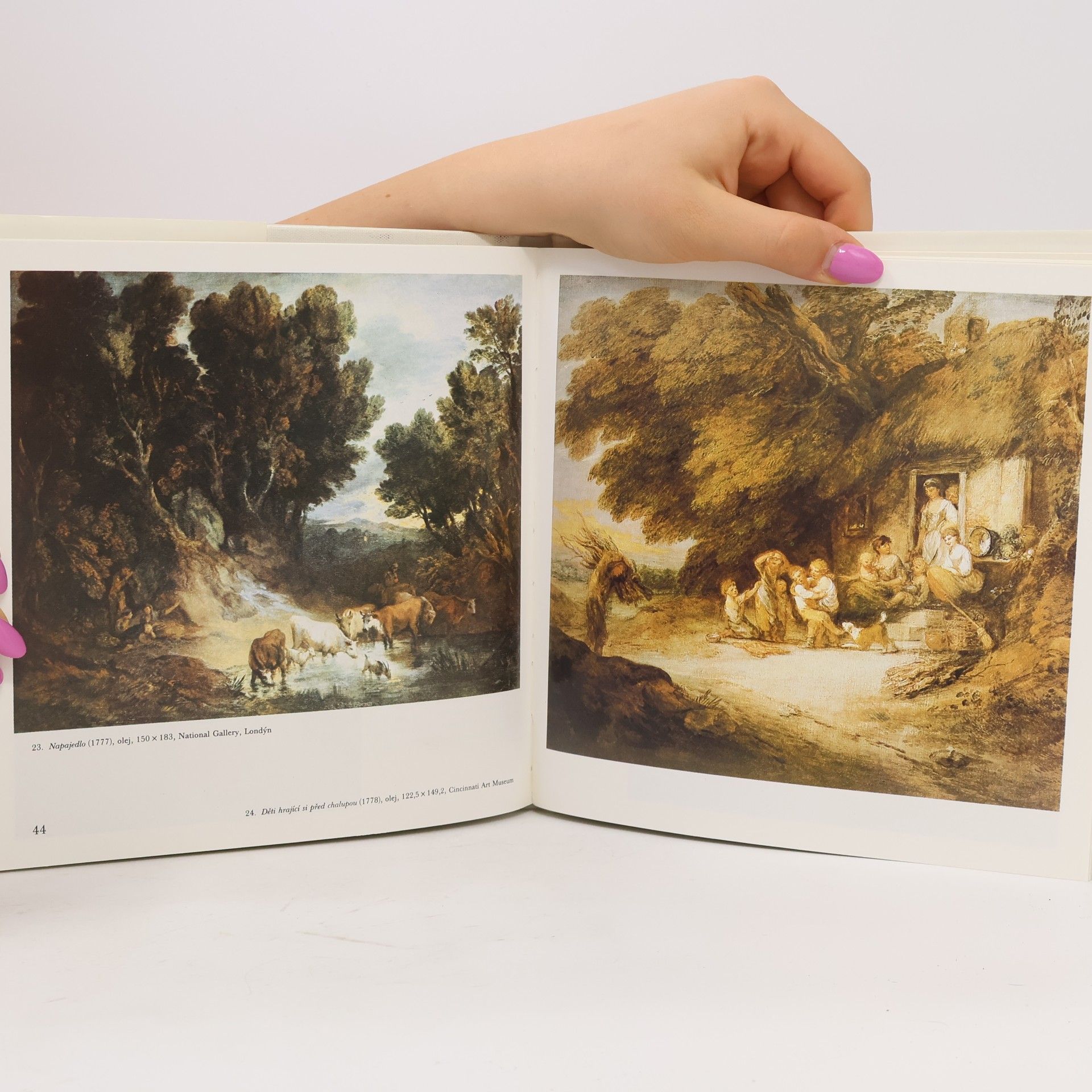 Markéta Theinhardt Thomas Gainsborough