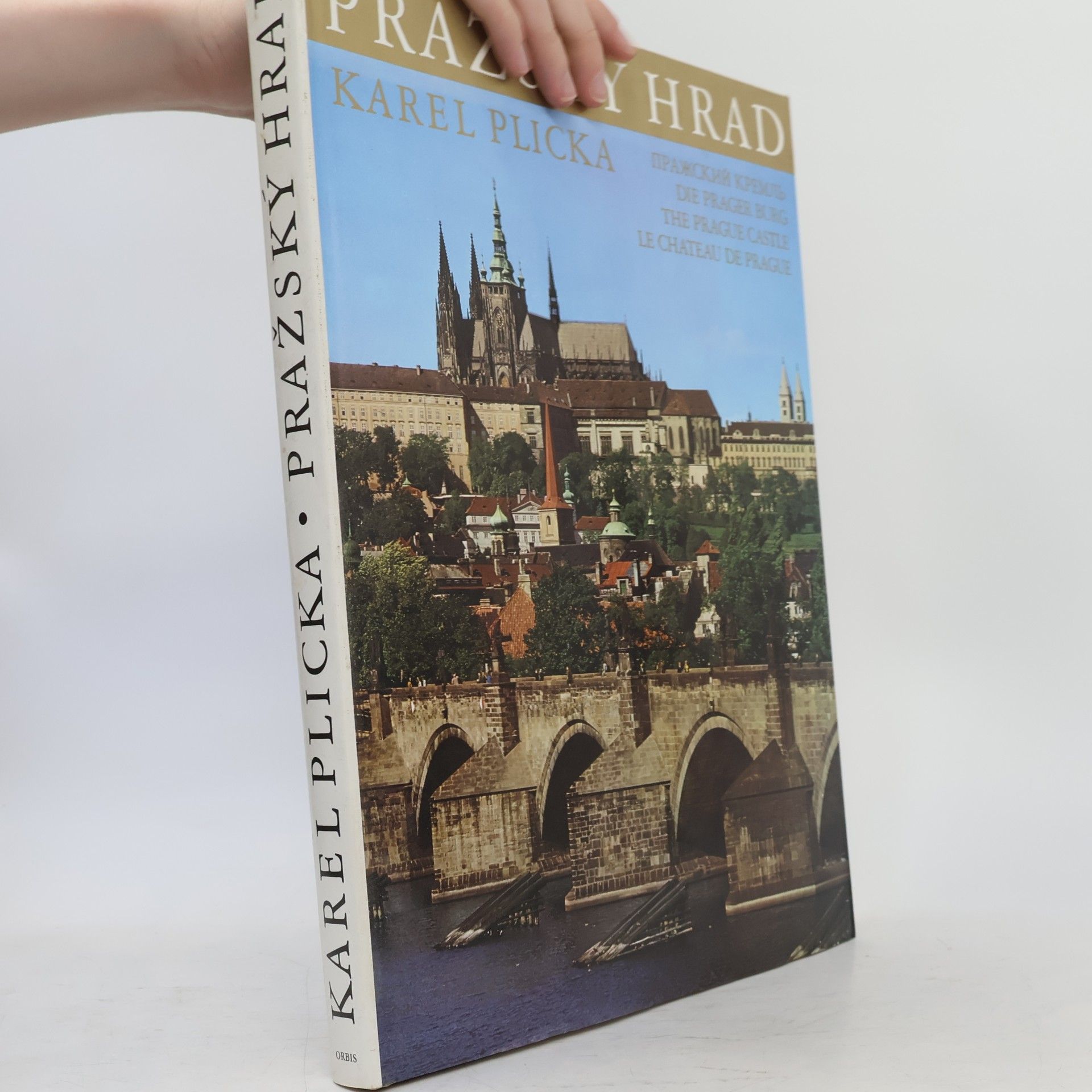 Karel Plicka Pražský hrad