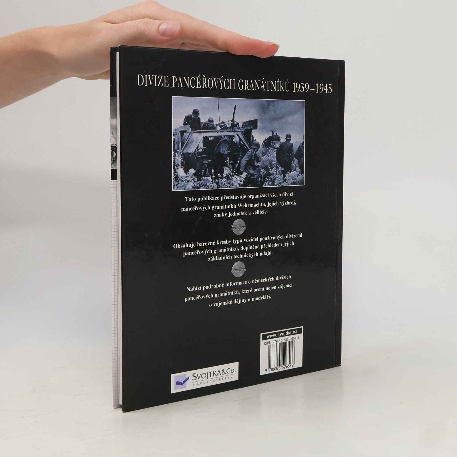 Chris Bishop Divize pancéřových granátníků 1939-45 : identifikační příručka vojenské techniky