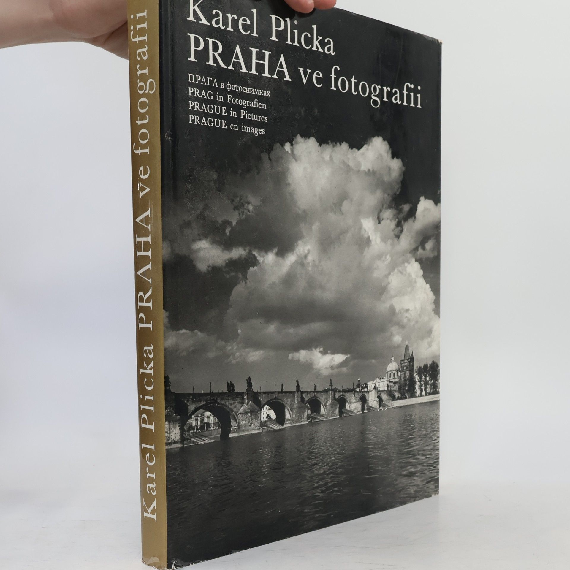 Karel Plicka Praha ve fotografii