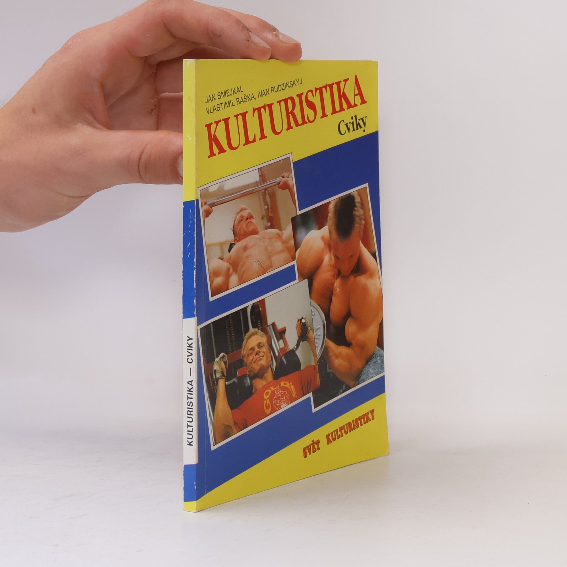 Ivan Rudzinskyj Kulturistika. Cviky