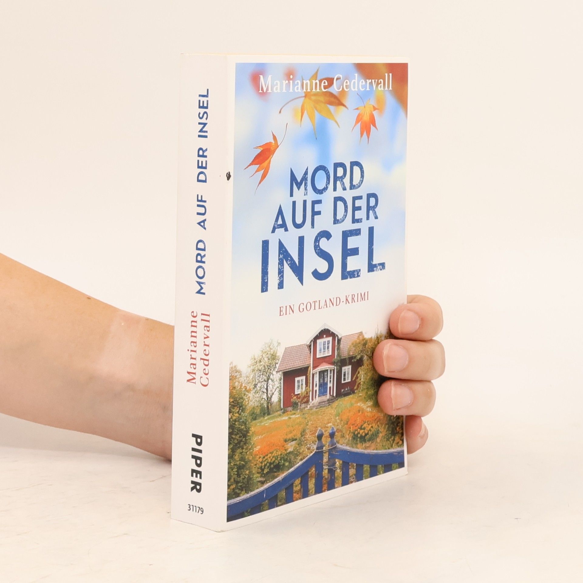 Marianne Cedervall Mord auf der Insel