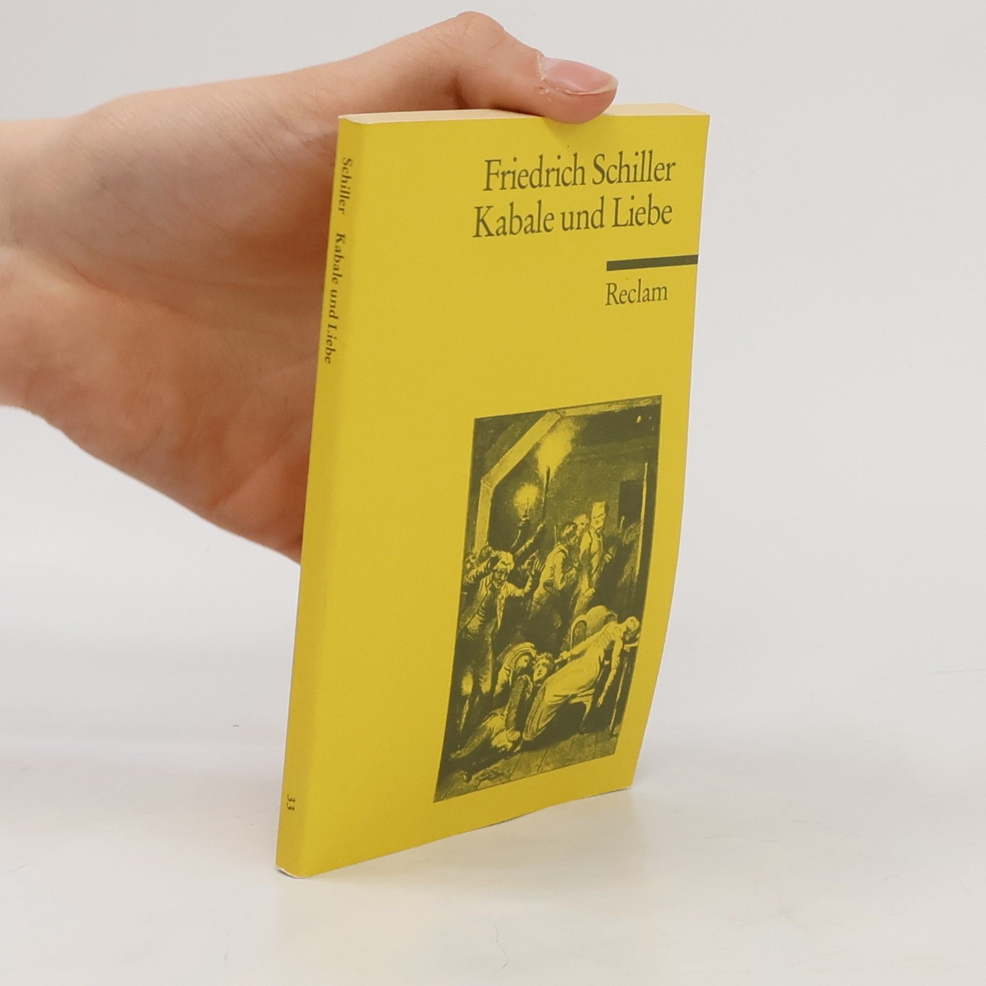 Friedrich Schiller Kabale und Liebe