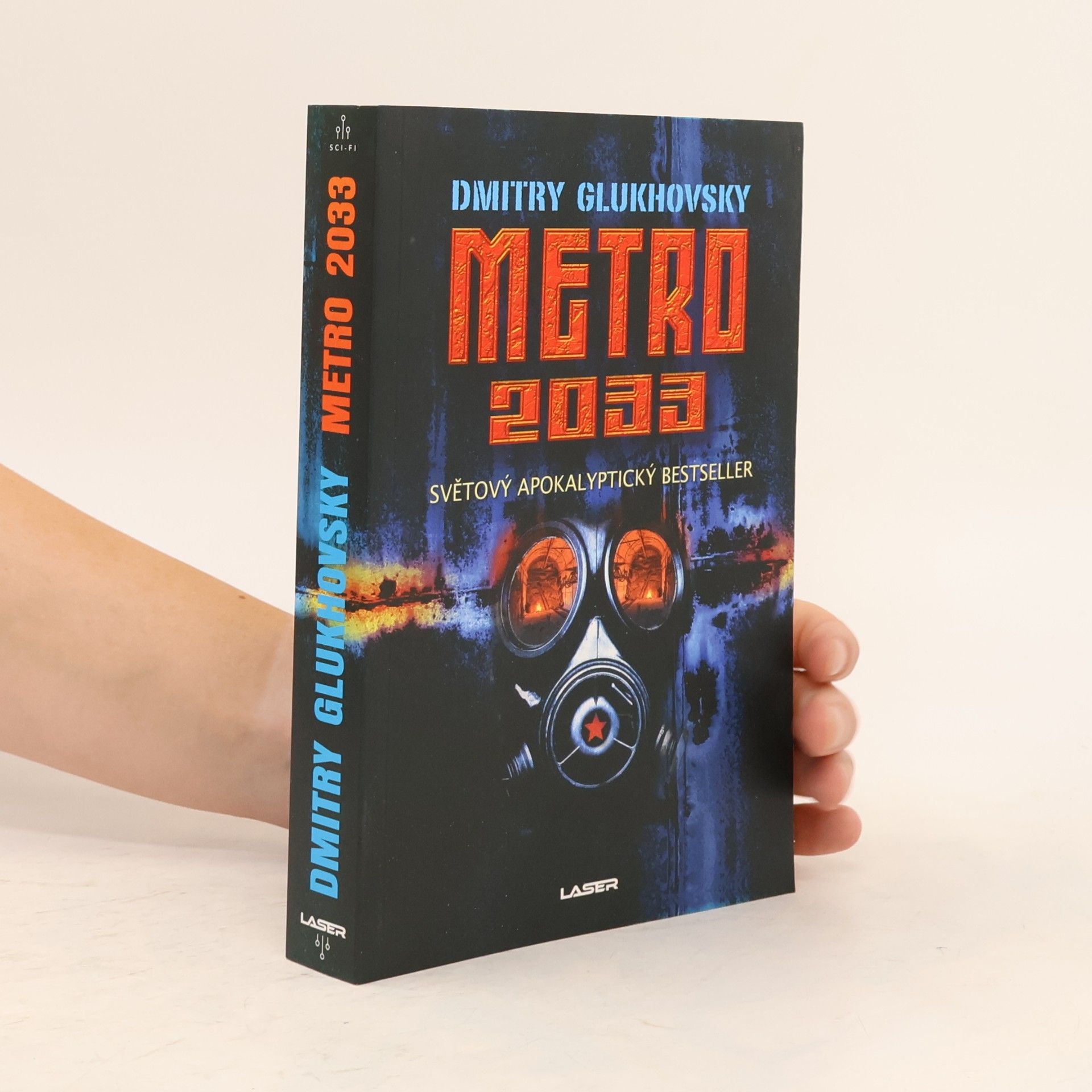 Dmitrij Alexejevič Gluchovskij Metro 2033
