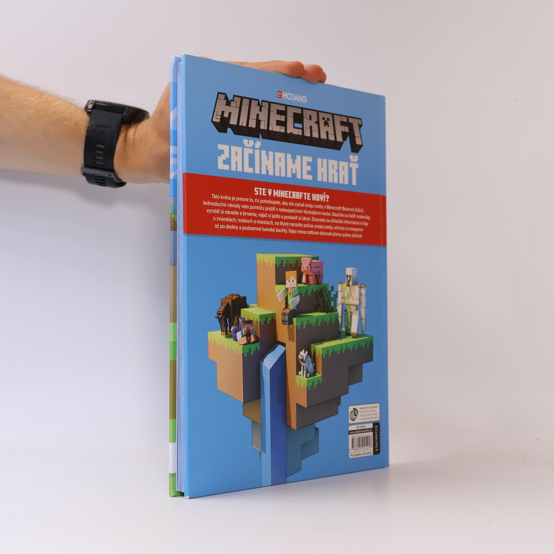 Stephanie Milton Minecraft : začíname hrať