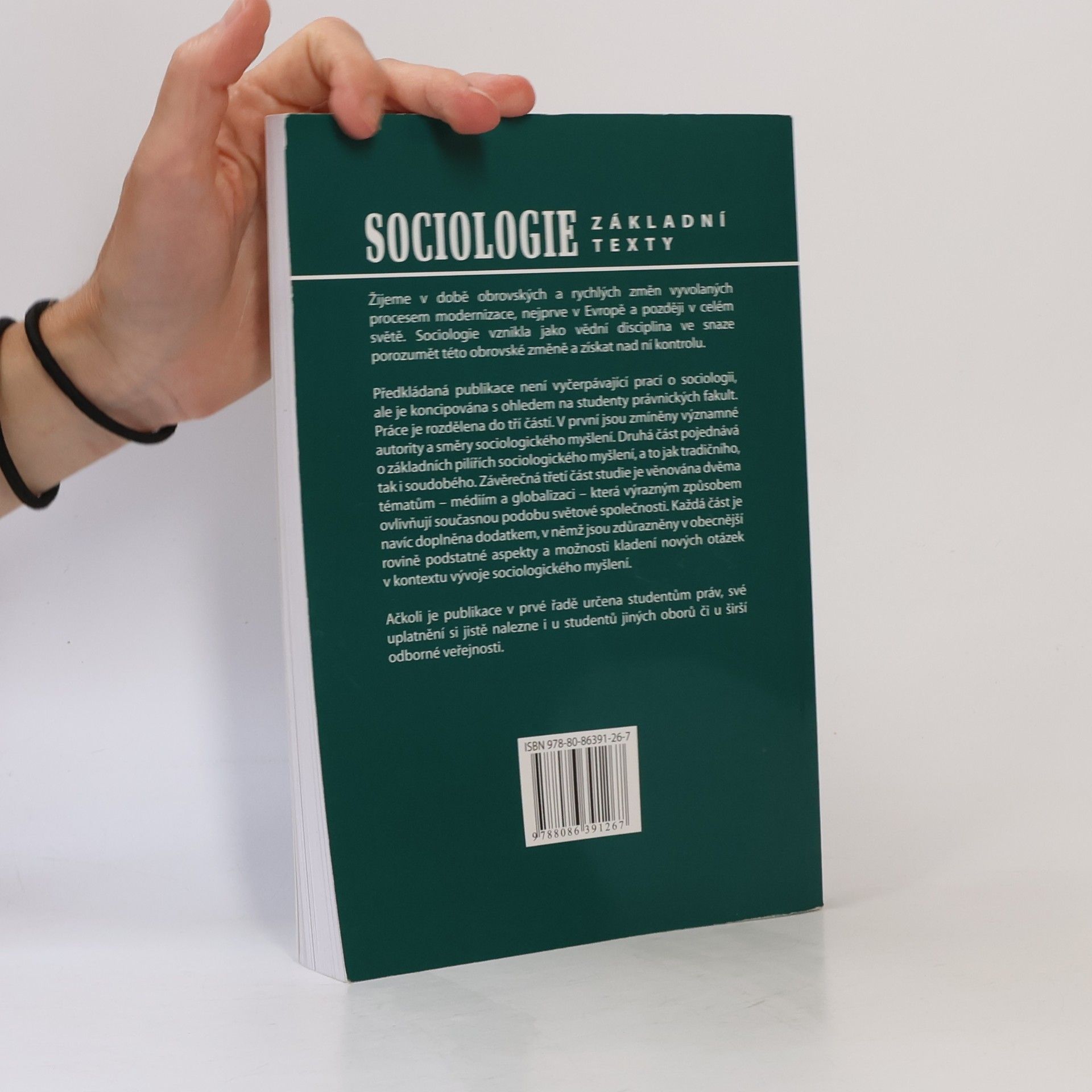 Ivan Mucha Sociologie, základní texty