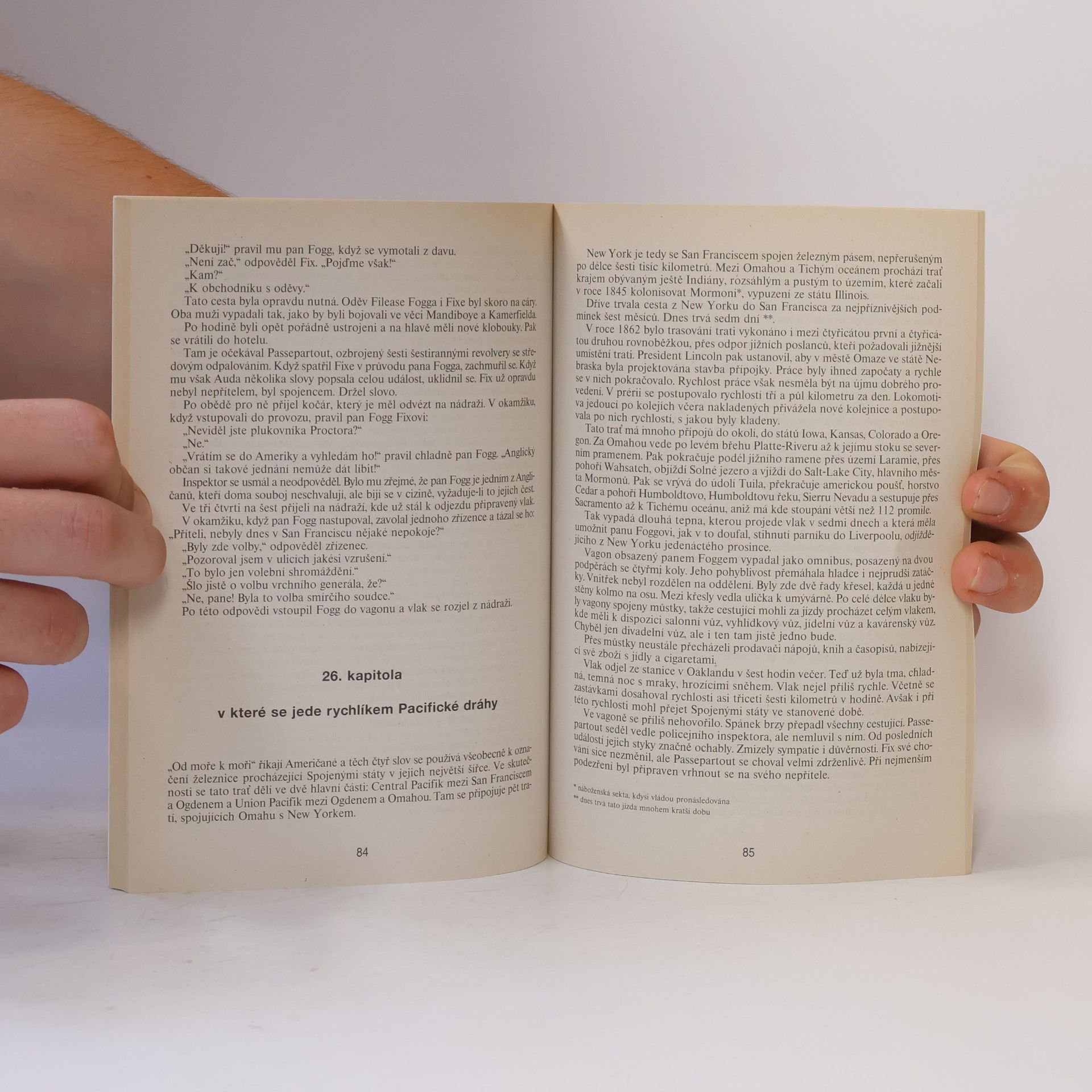 Jules Verne Cesta kolem světa za osmdesát dní