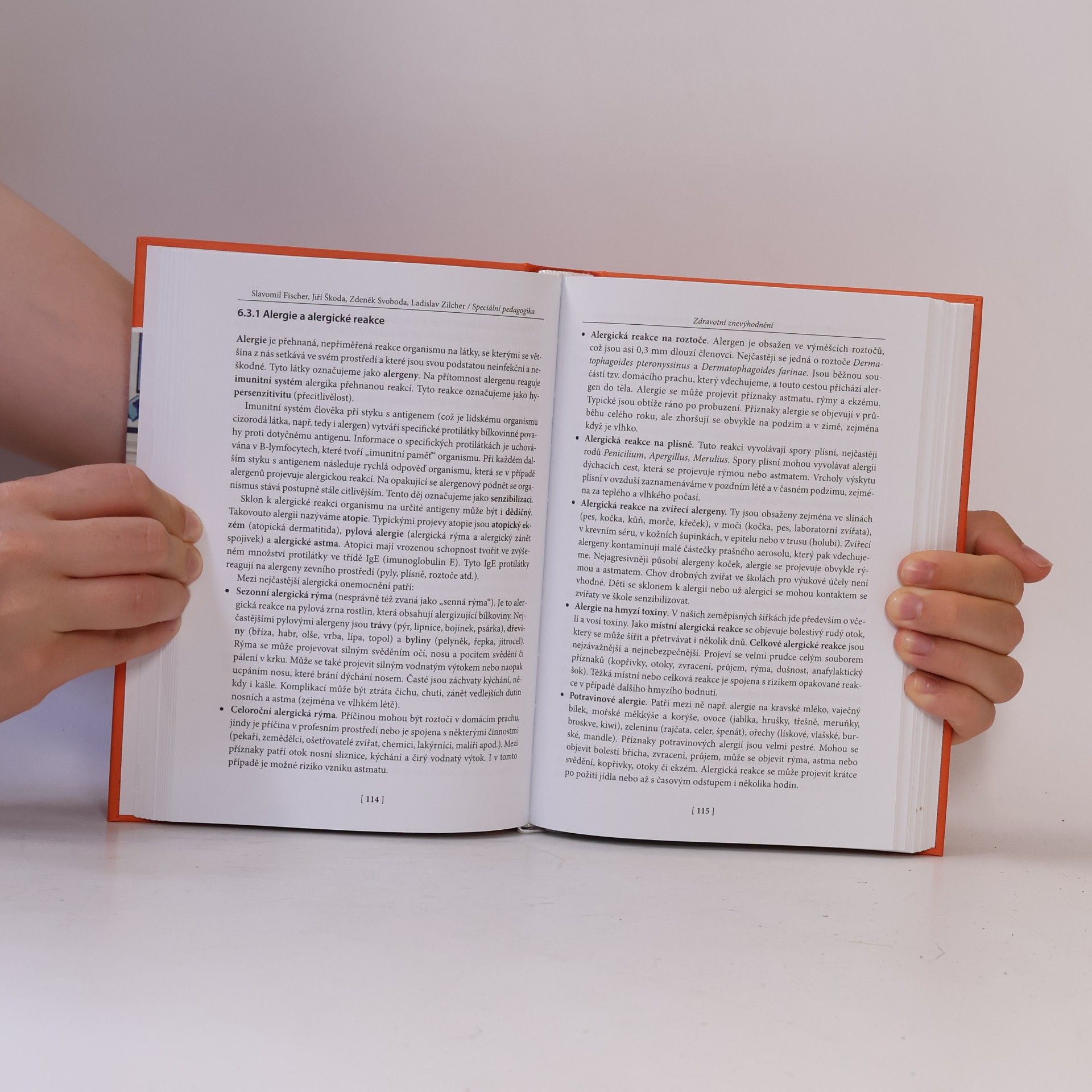 Slavomil Fischer Speciální pedagogika