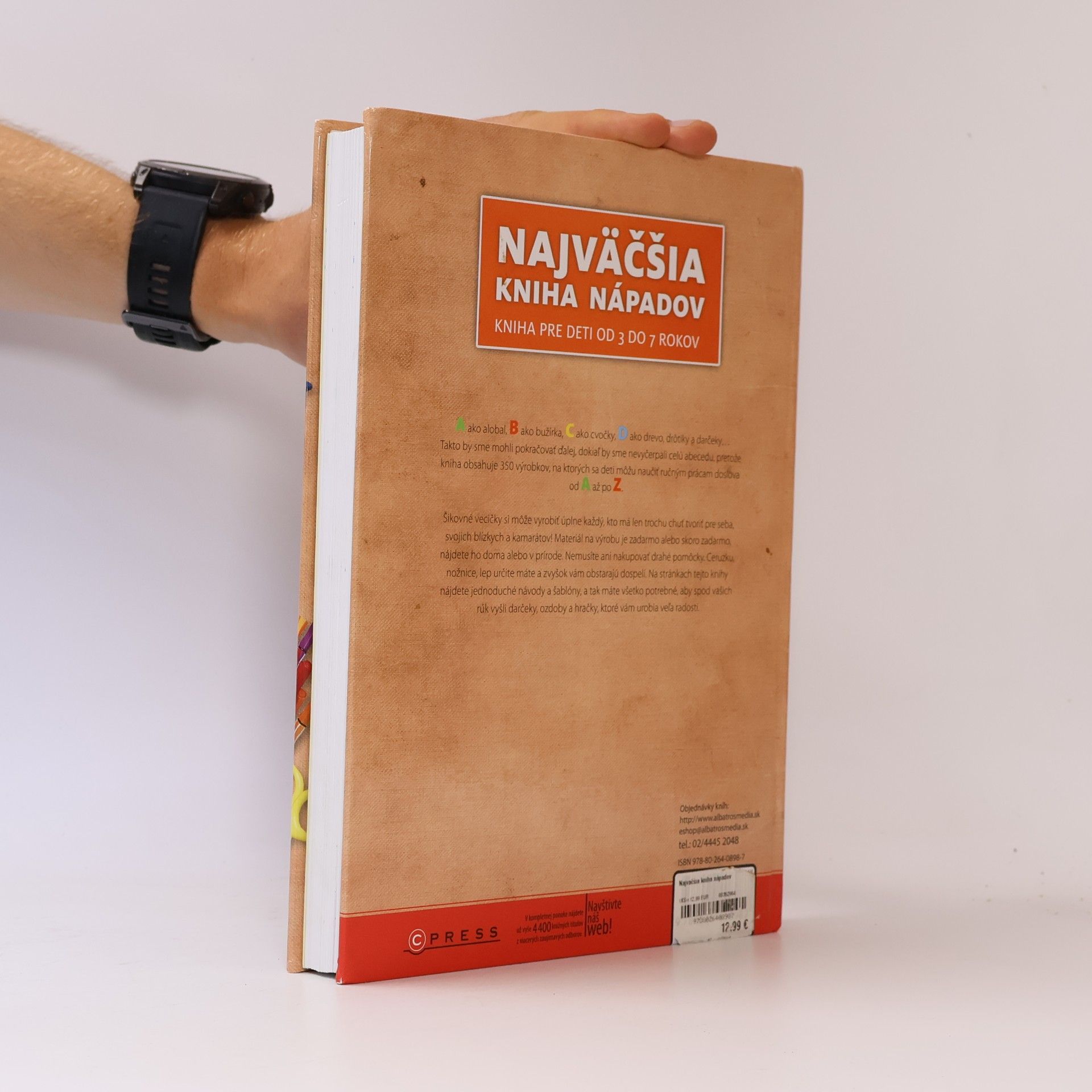 Kolektiv autorů Najväčšia kniha nápadov