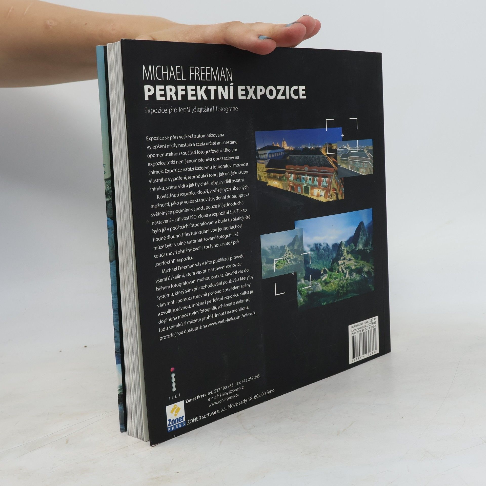 Michael Freeman Perfektní expozice