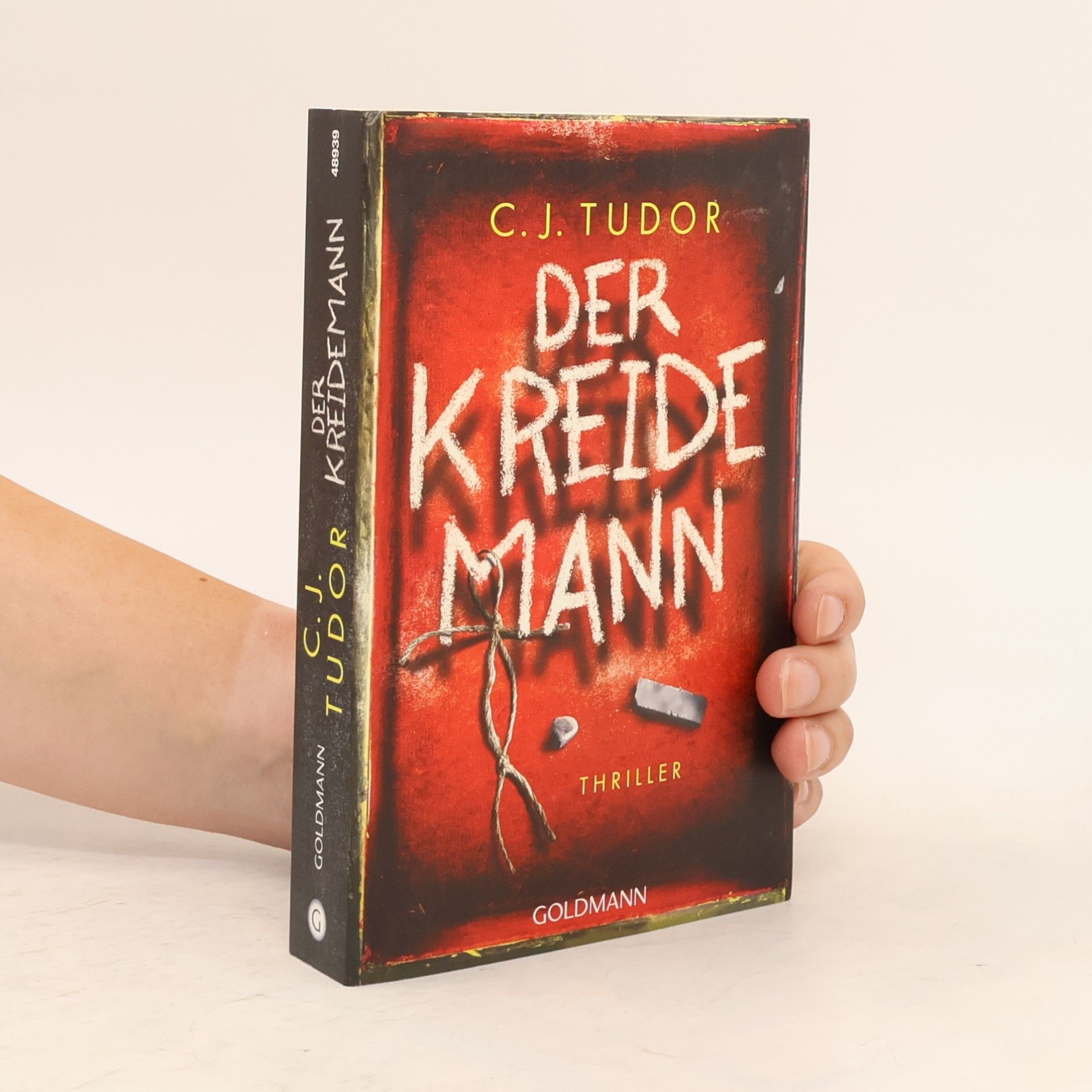 C.J. Tudor Der Kreidemann