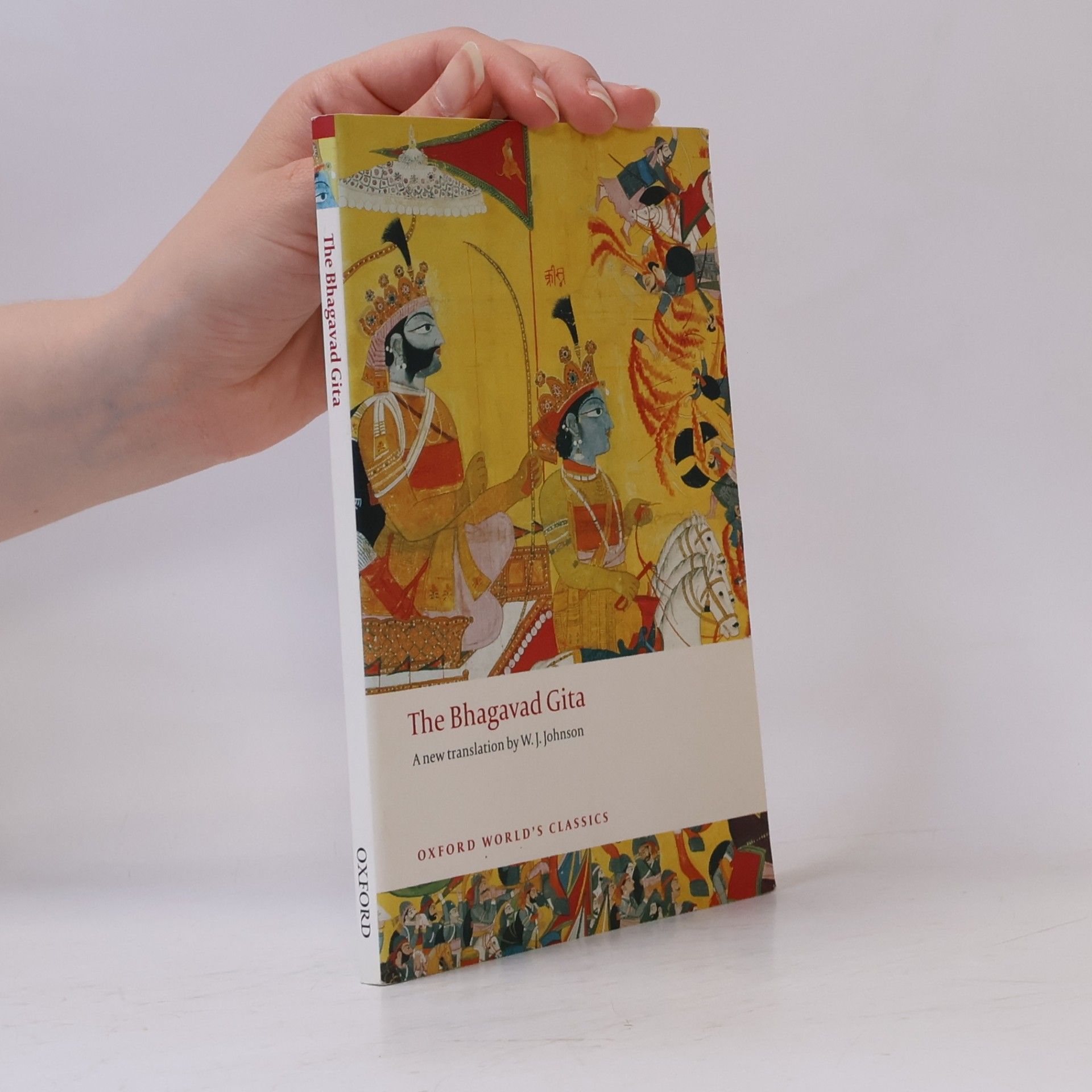 W. J. Johnson The Baghavad gita