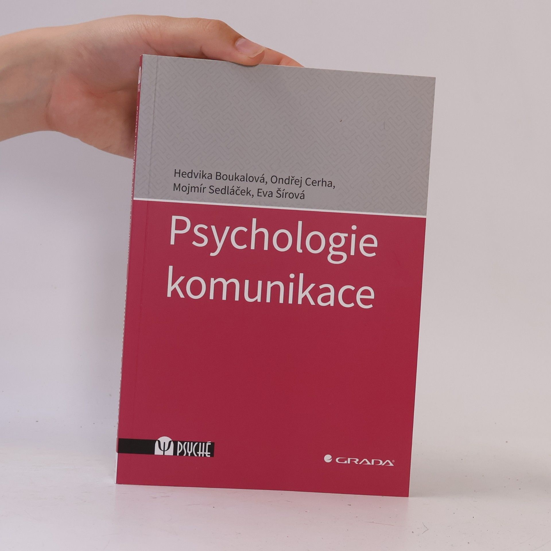 Ondřej Cerha Psychologie komunikace