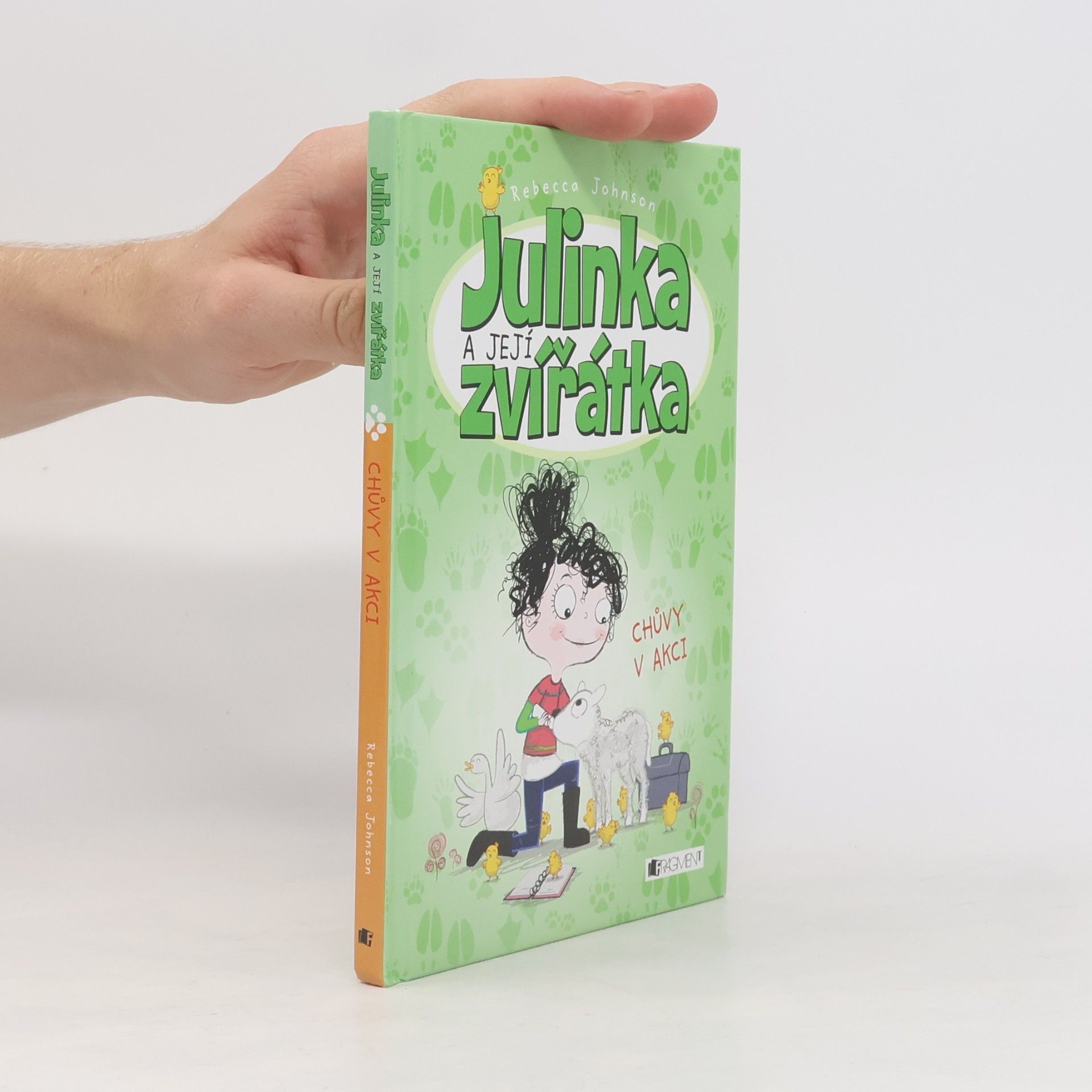 Rebecca Johnson Chůvy v akci. Jůlinka a její zvířátka