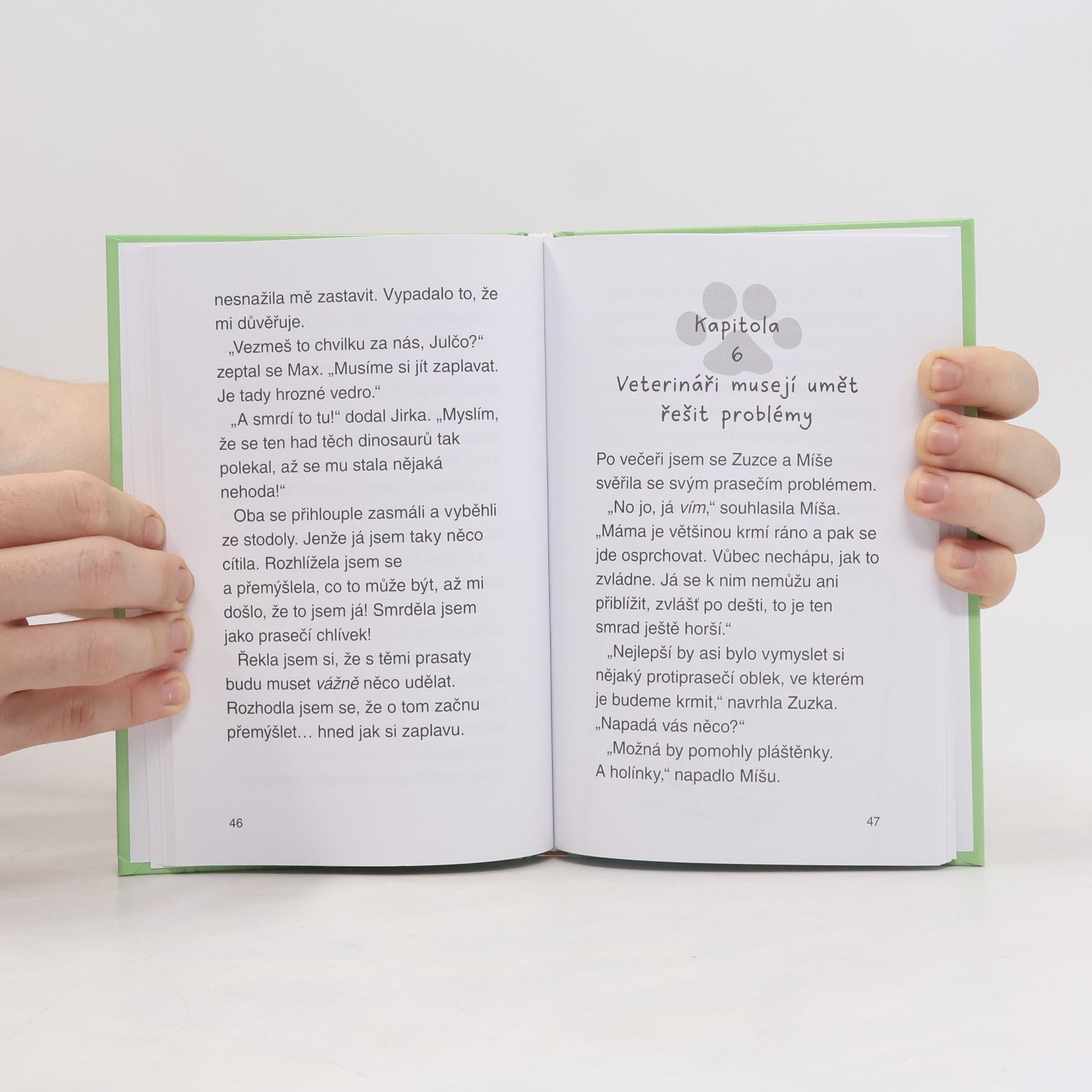 Rebecca Johnson Chůvy v akci. Jůlinka a její zvířátka