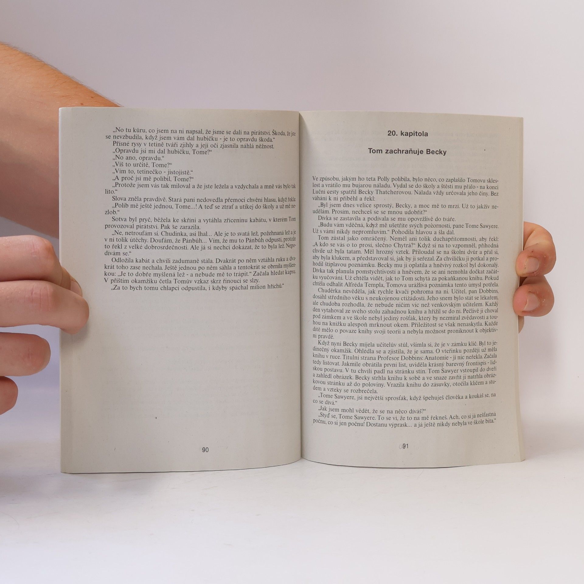 Mark Twain Dobrodružství Toma Sawyera