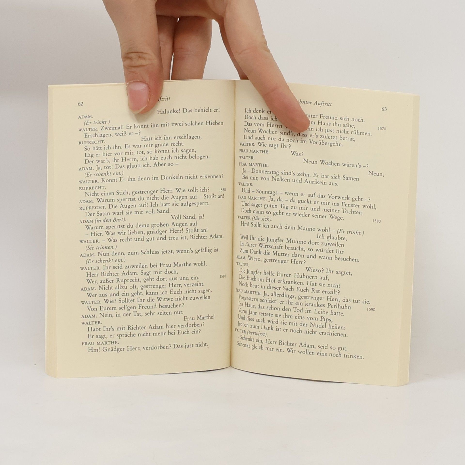 Heinrich von Kleist Der zerbrochne Krug