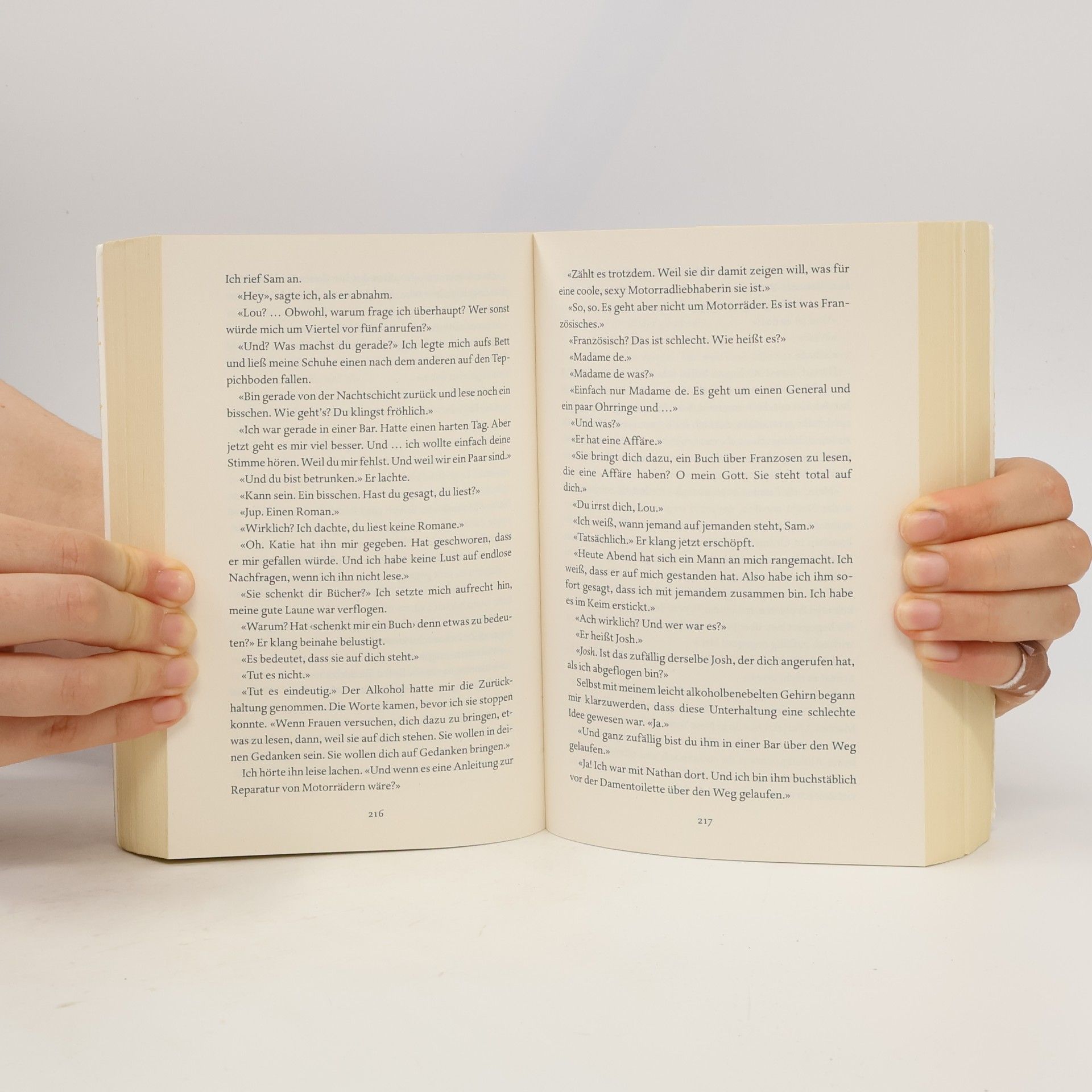Jojo Moyes Mein Herz in zwei Welten