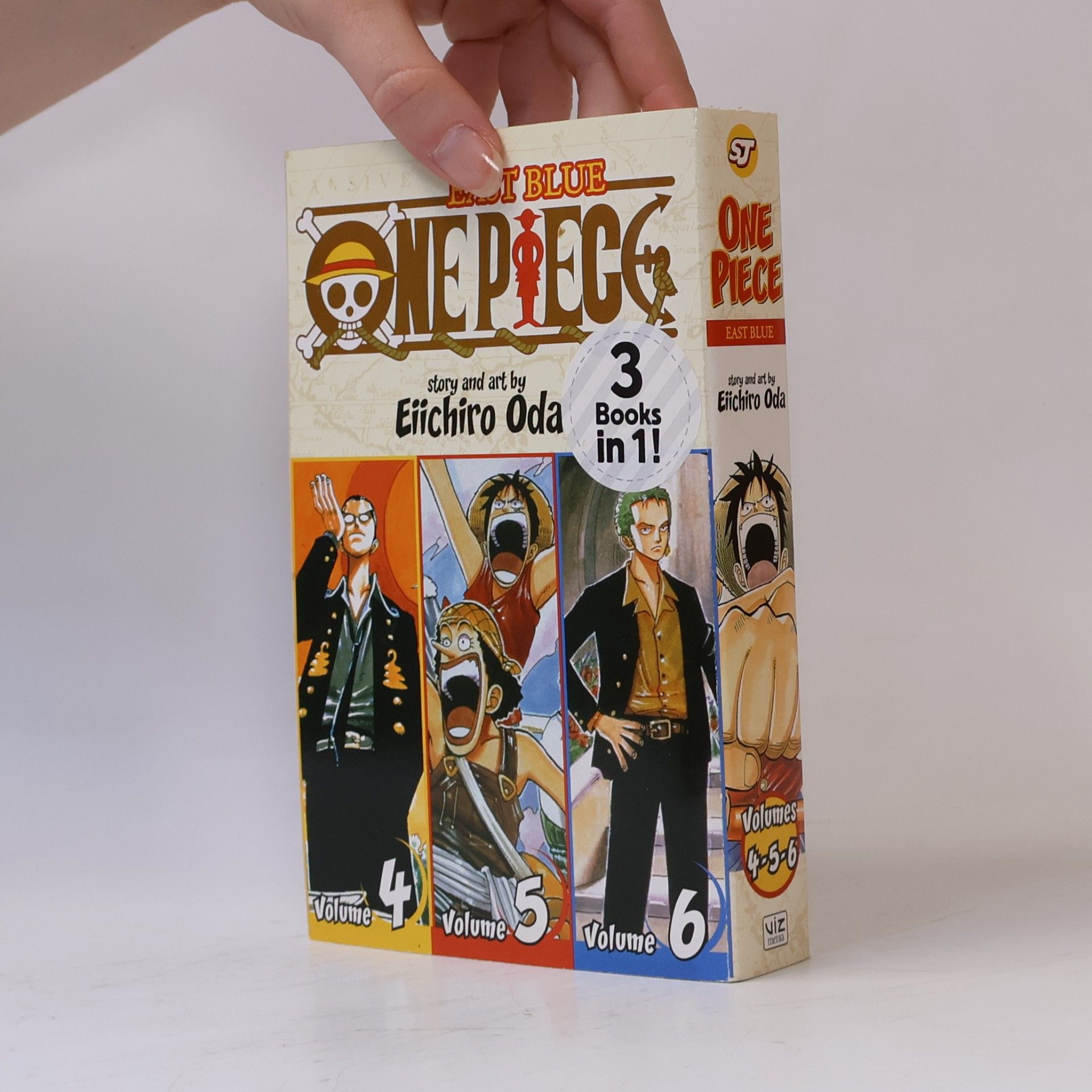 Eiichiro Oda One Piece (Omnibus Edition), Vol. 2