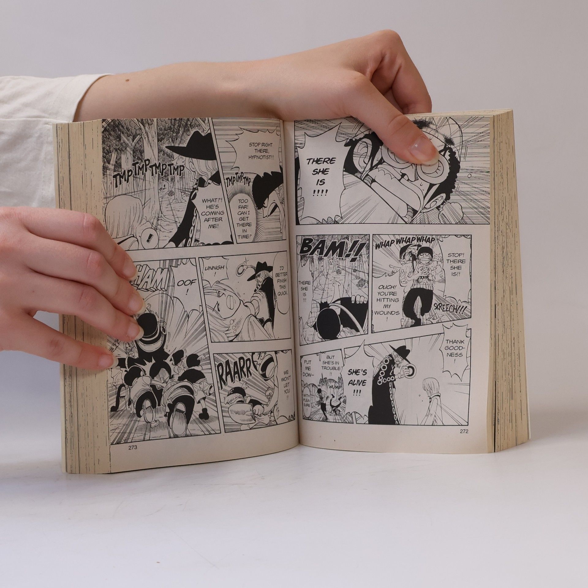 Eiichiro Oda One Piece (Omnibus Edition), Vol. 2