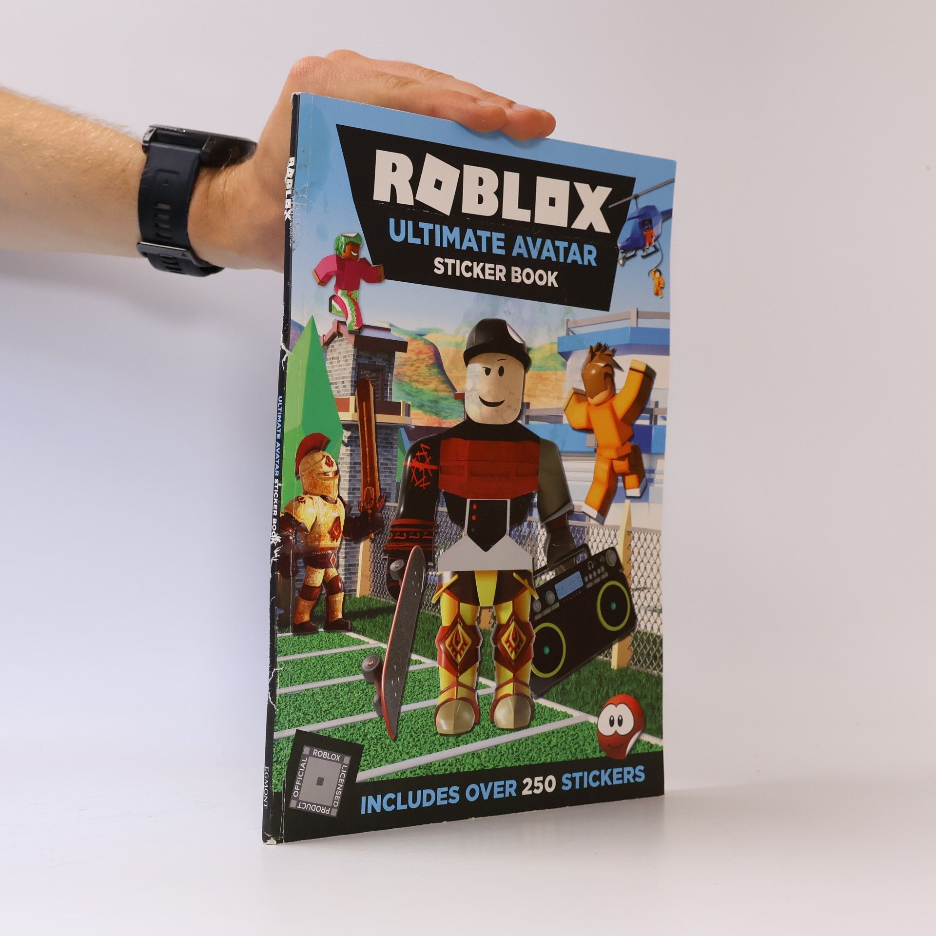 Roblox Roblox Ultimate Avatar Sticker Book