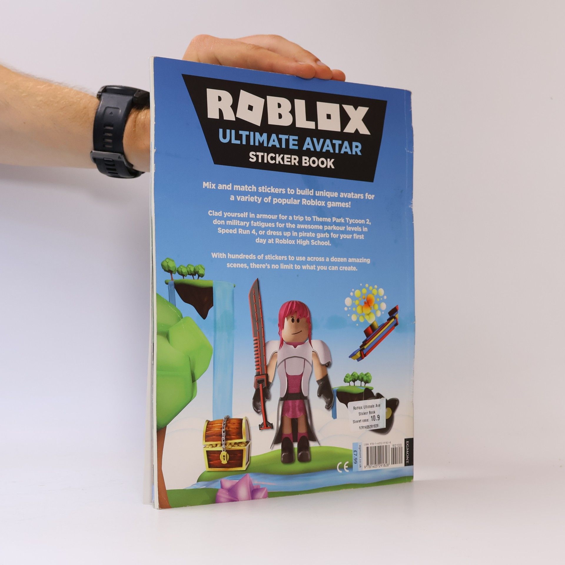 Roblox Roblox Ultimate Avatar Sticker Book