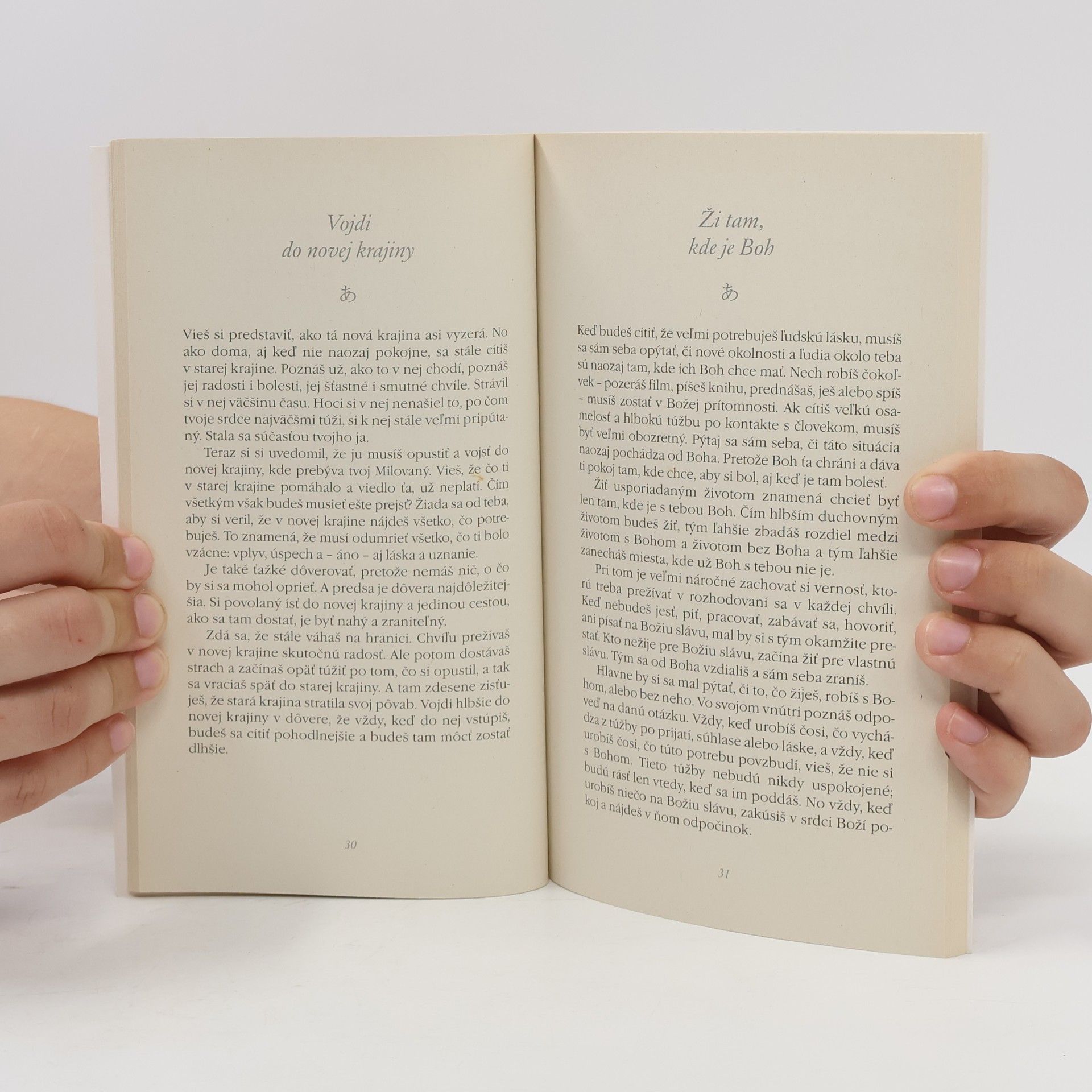 Henri J. M. Nouwen Vnútorný hlas lásky : cez trápenie k slobode