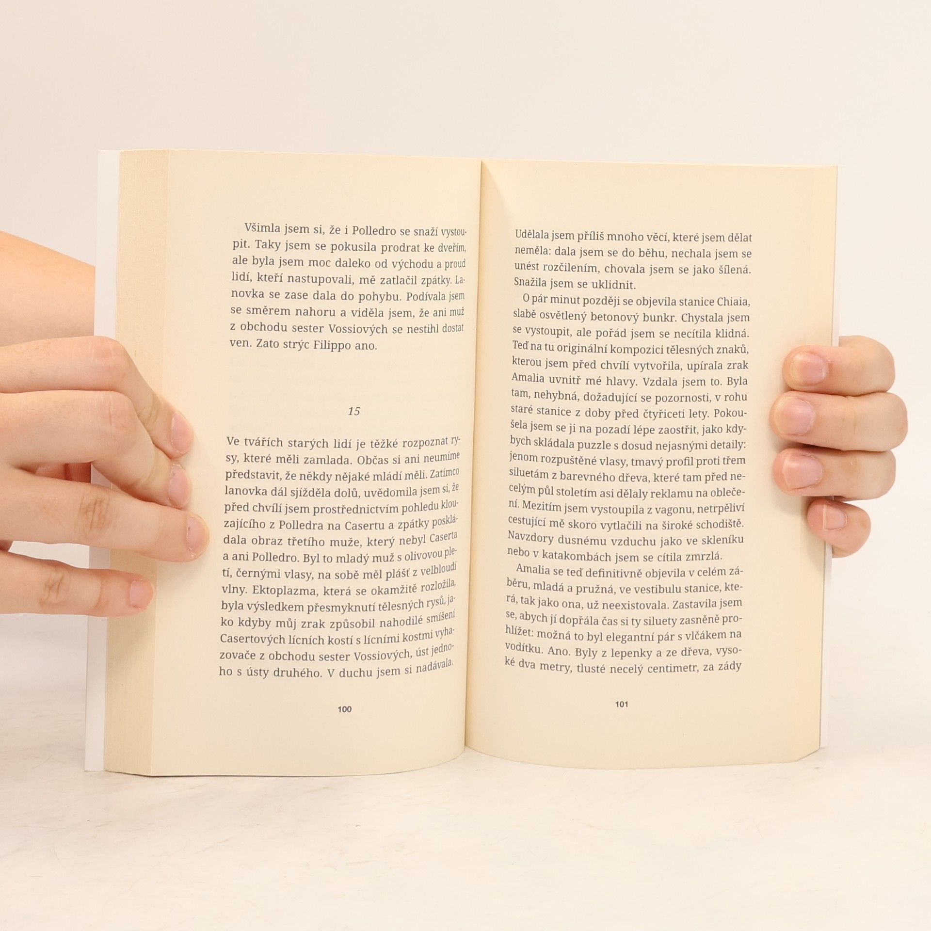 Elena Ferrante Tíživá láska