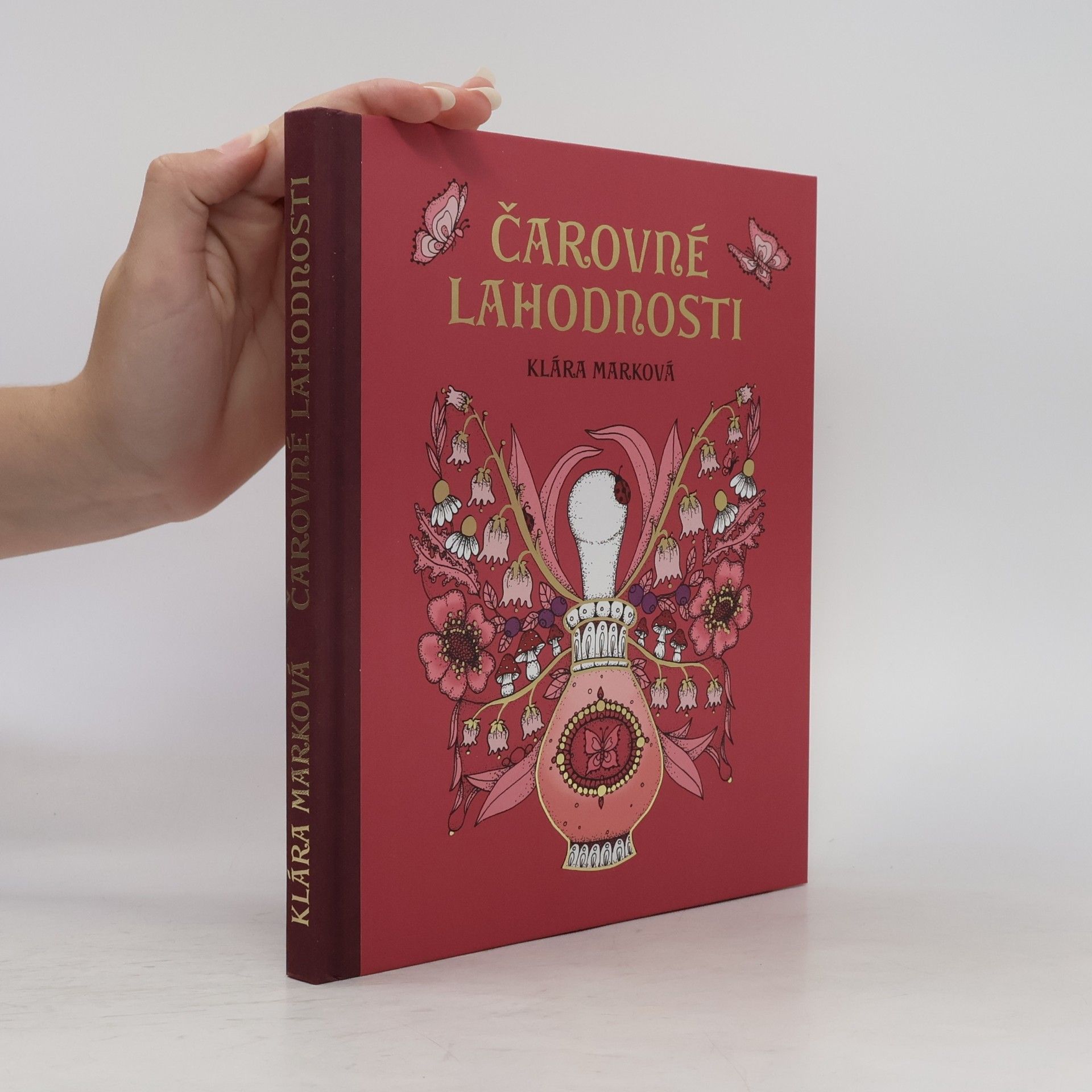Klára Marková Čarovné lahodnosti
