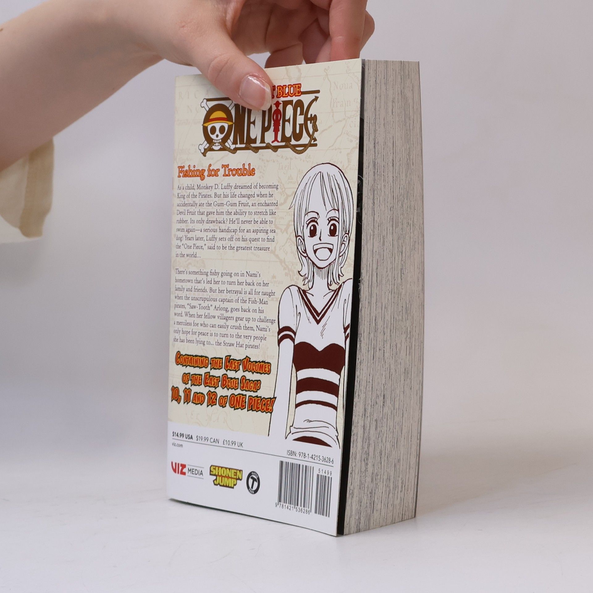 Eiichiro Oda East Blue. One Piece