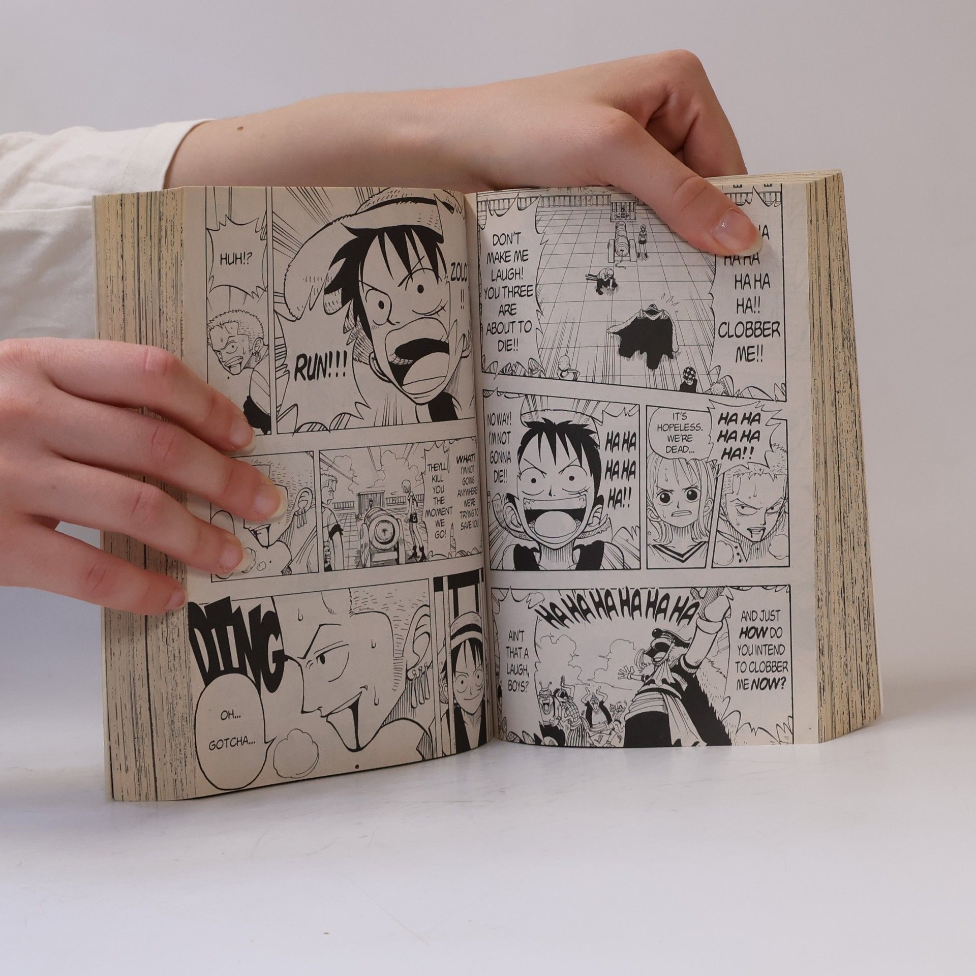 Eiichiro Oda One Piece. East Blue Vol. 1, 2, 3 (tři díly v jednom svazku)