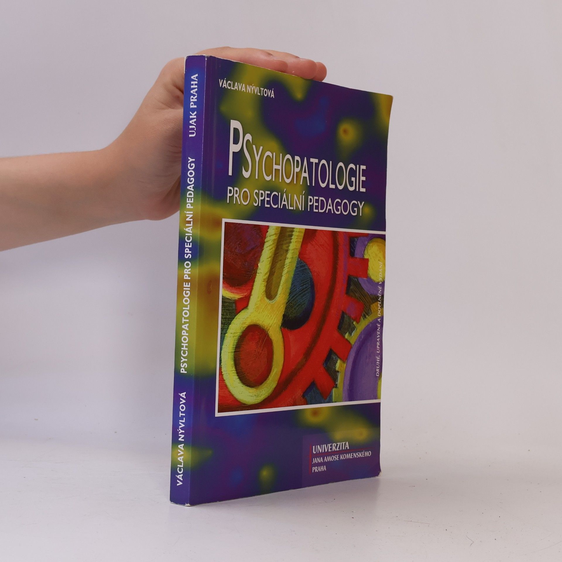 Václava Nývltová Psychopatologie pro speciální pedagogy
