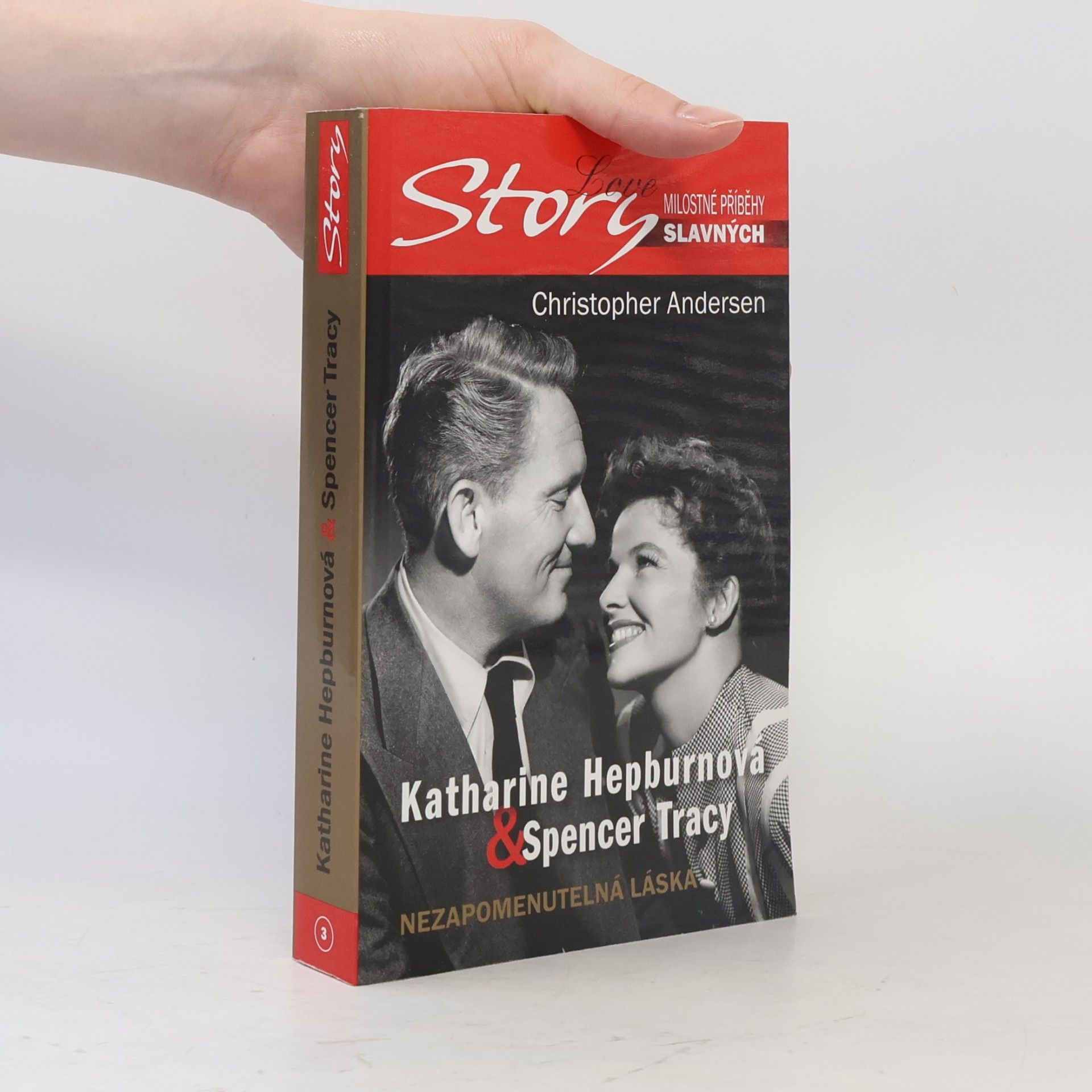 Christopher Andersen Katharine Hepburnová & Spencer Tracy