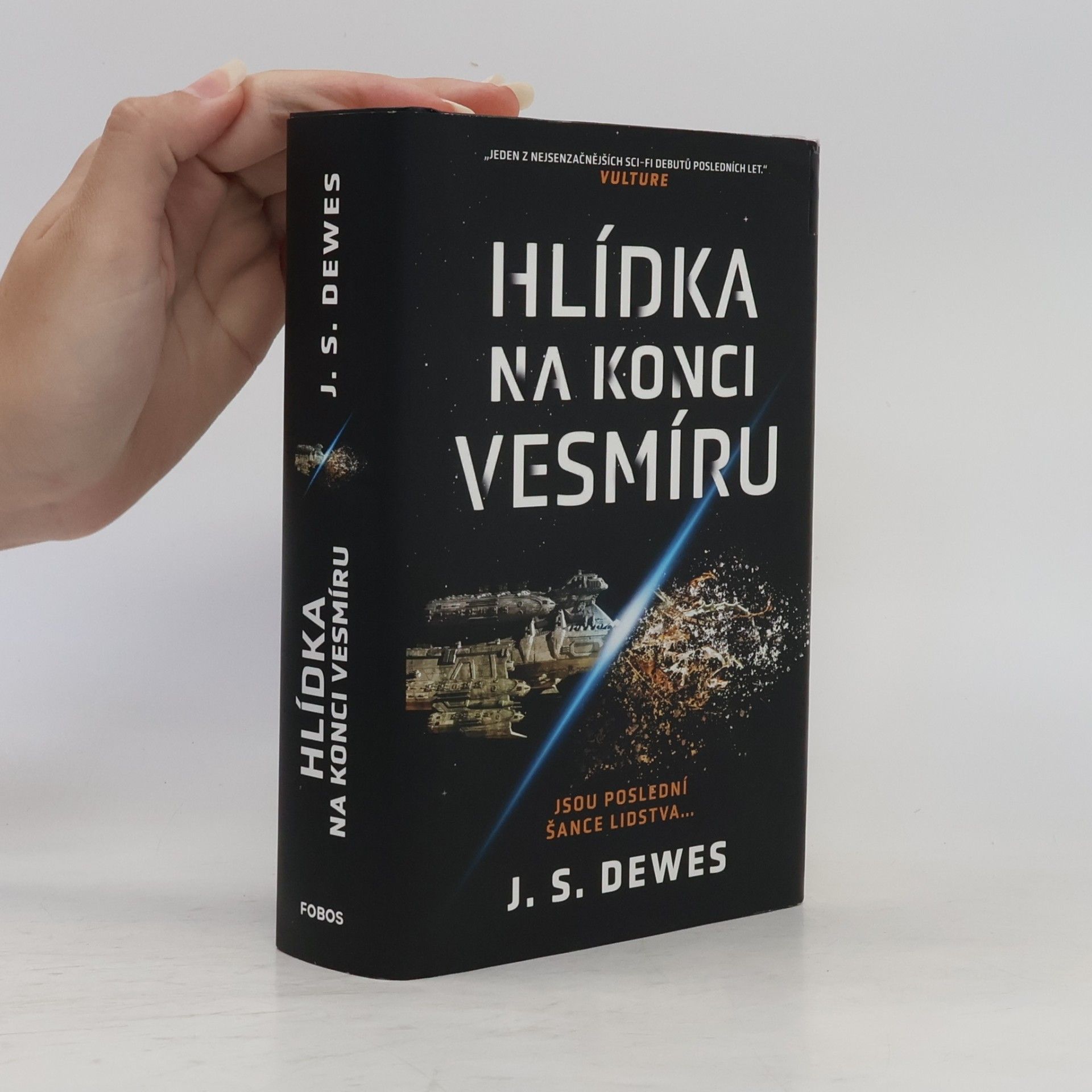 Simon Dewes Hlídka na konci vesmíru