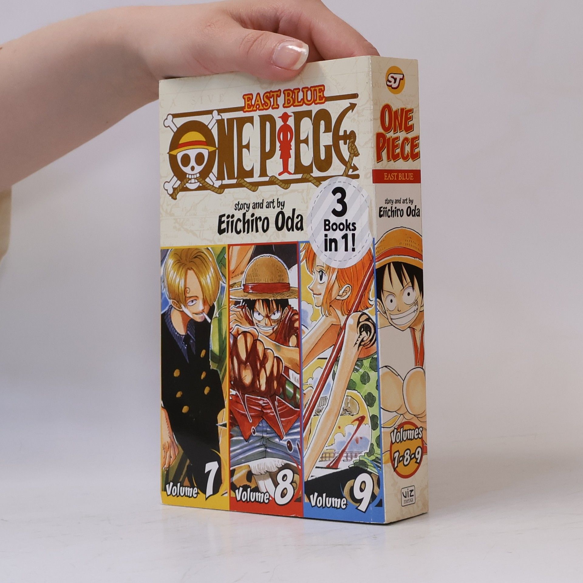Eiichiro Oda One Piece (Omnibus Edition), Vol. 3