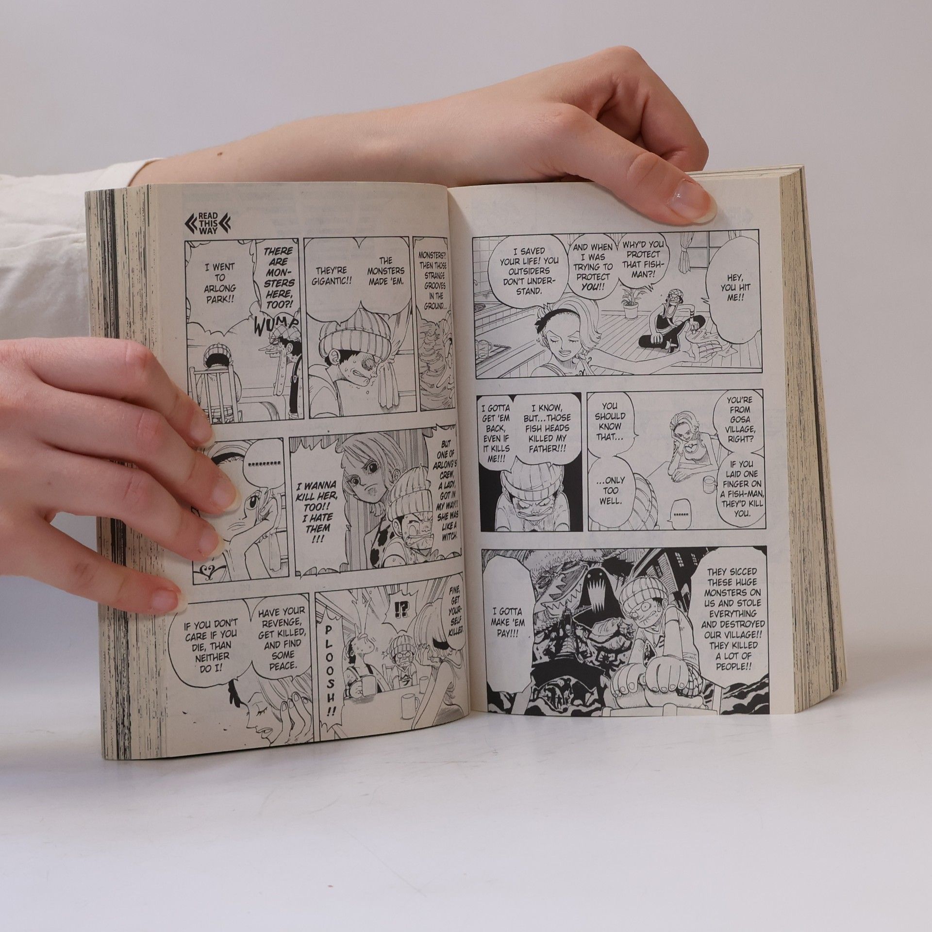 Eiichiro Oda One Piece (Omnibus Edition), Vol. 3