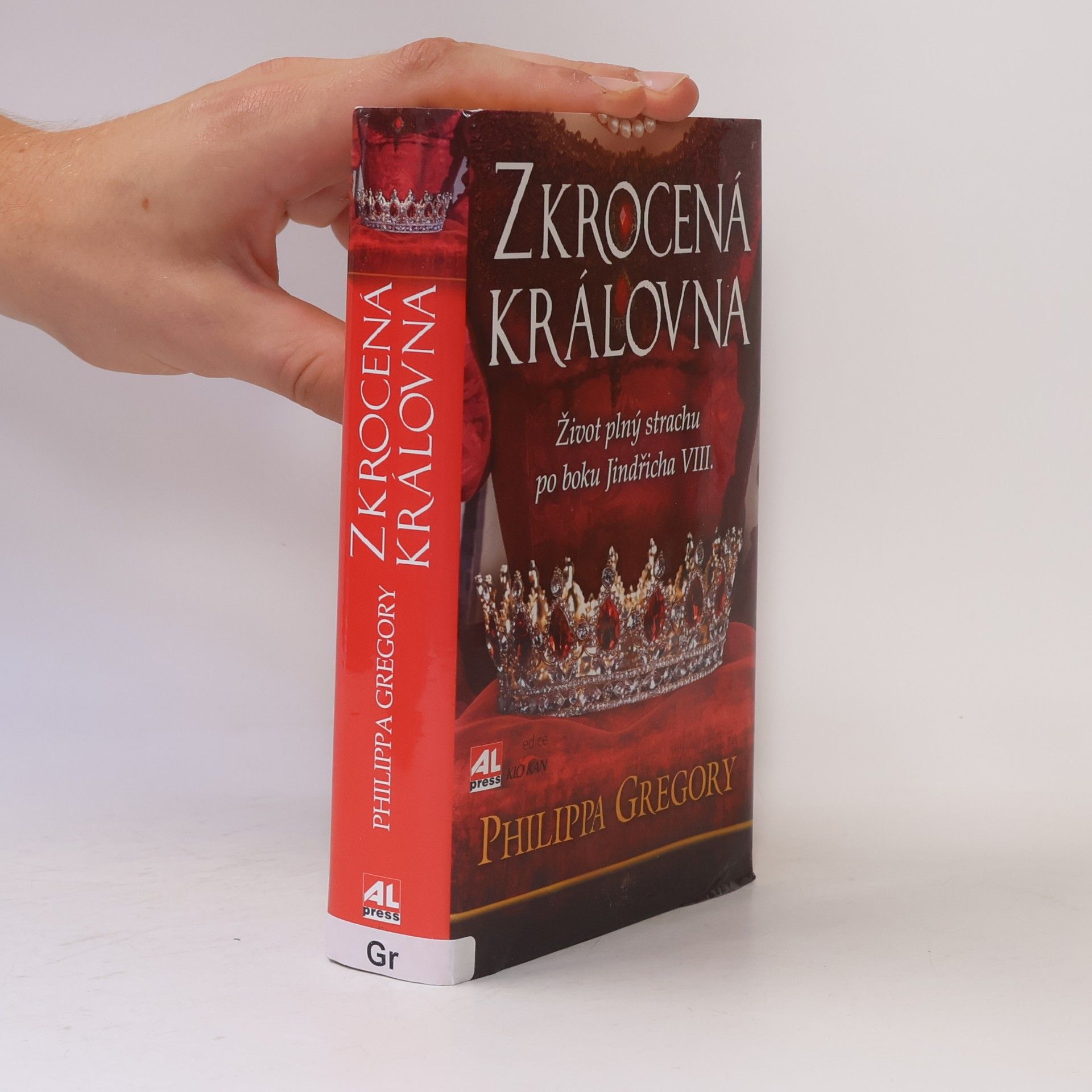 Philippa Gregory Zkrocená královna