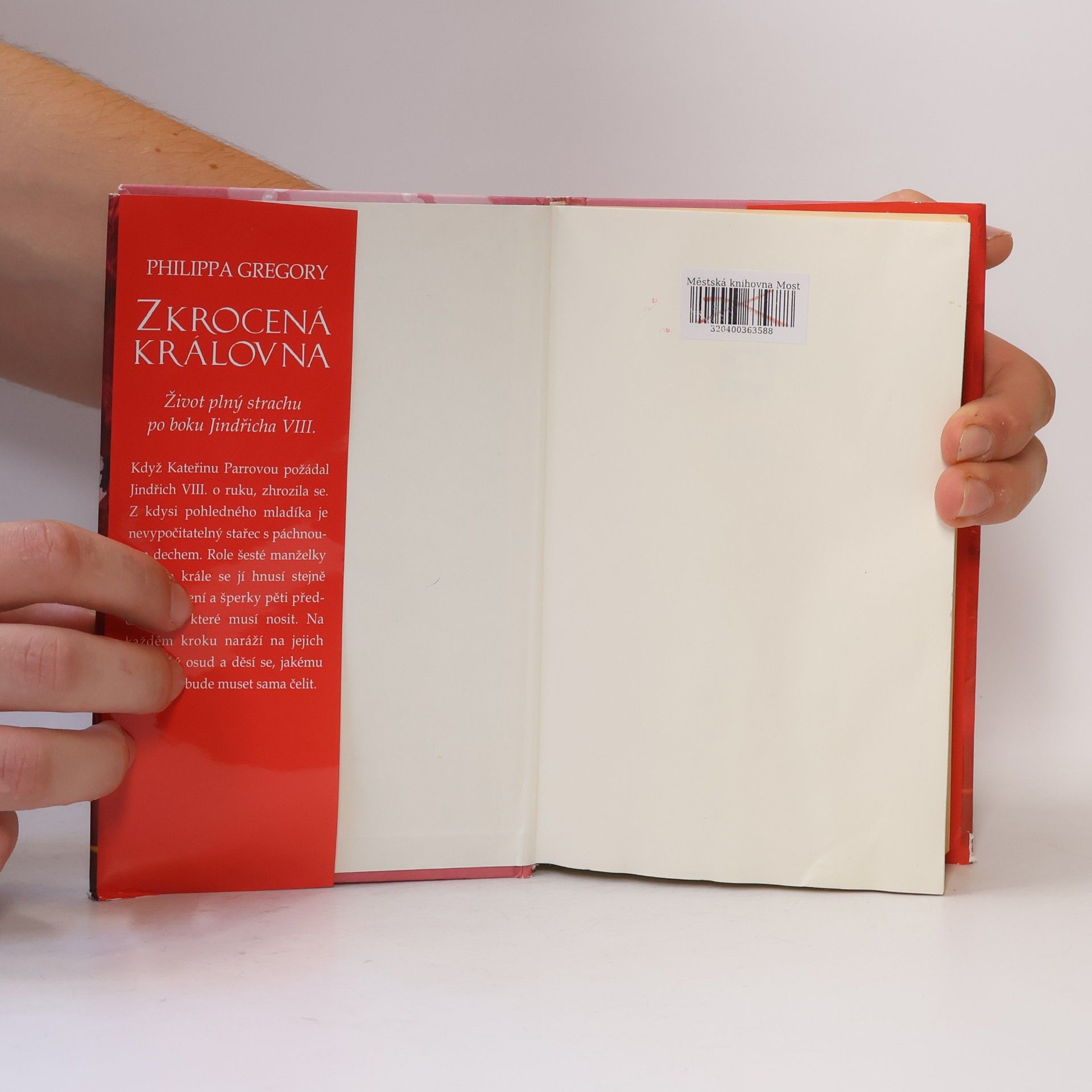 Philippa Gregory Zkrocená královna