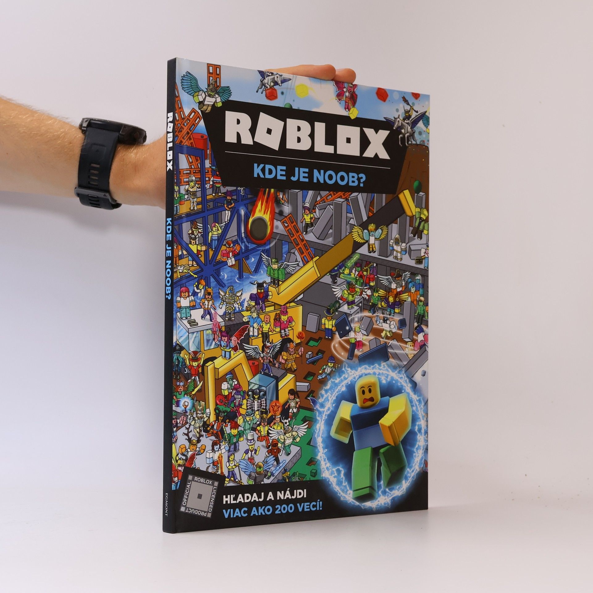 Autorenkollektiv Roblox - Kde je Noob?
