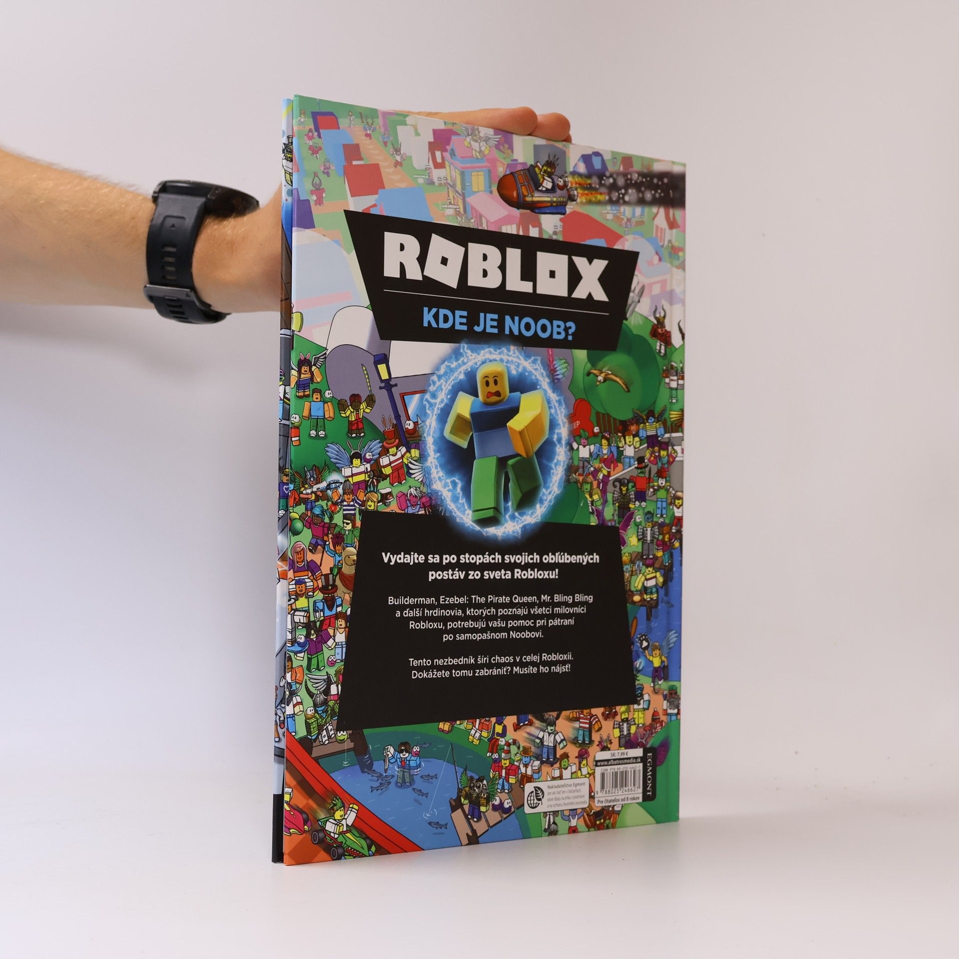 AA.VV. Roblox - Kde je Noob?