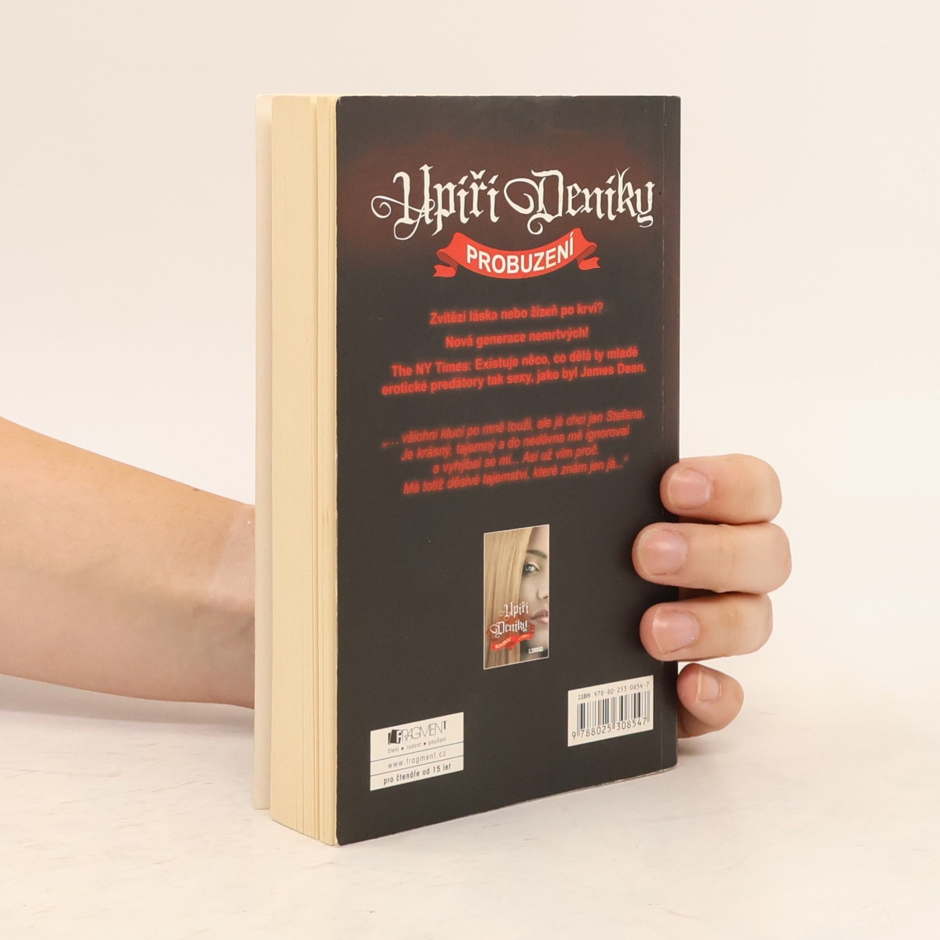 L. J. Smith Upíří deníky. Probuzení