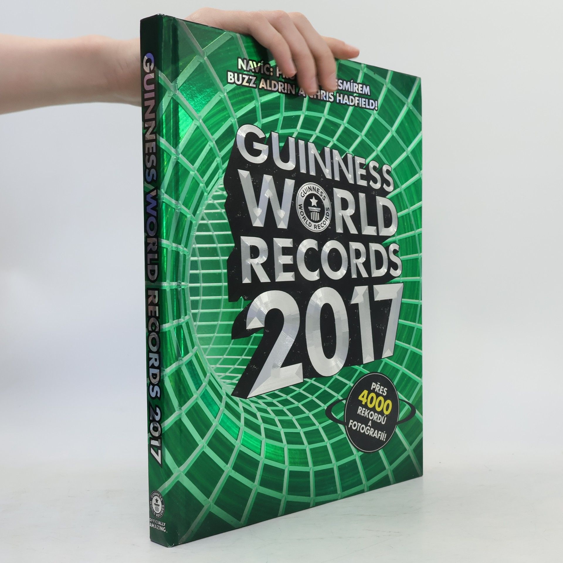 Buzz Aldrin Guinness world records 2017