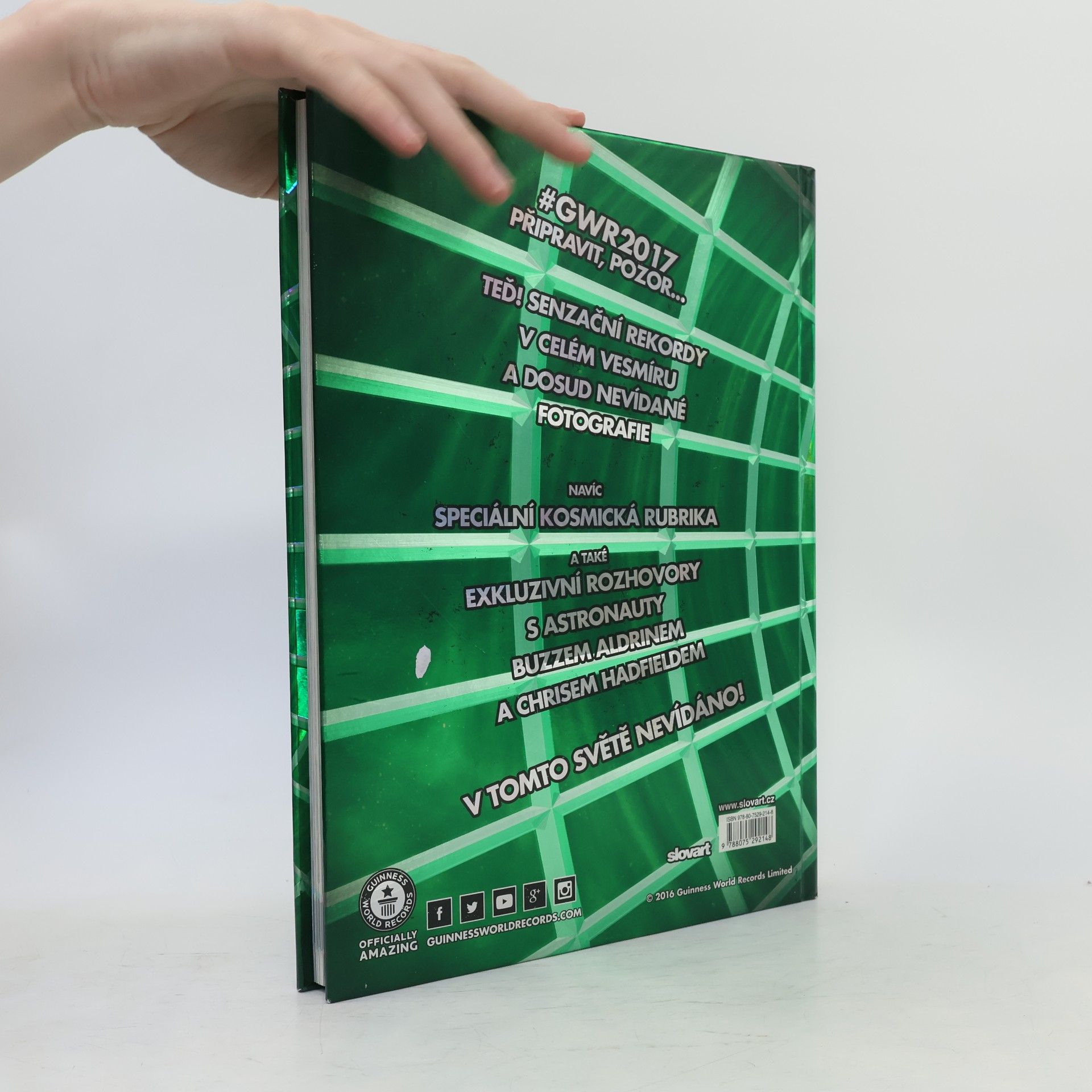 Collectif d'auteurs Guinness world records 2017