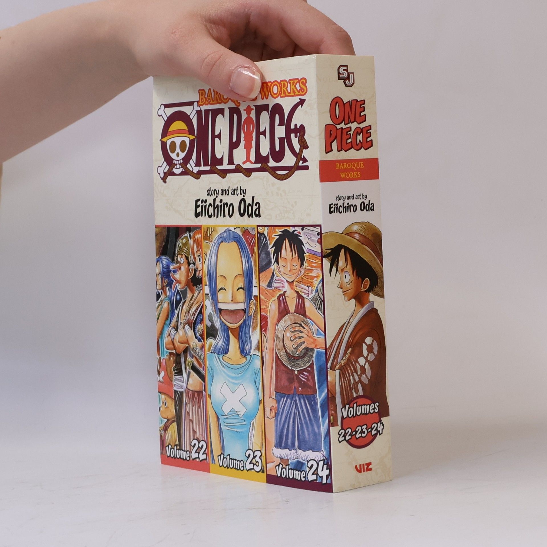 Eiichiro Oda One Piece Omnibus 8 (22, 23, 24)