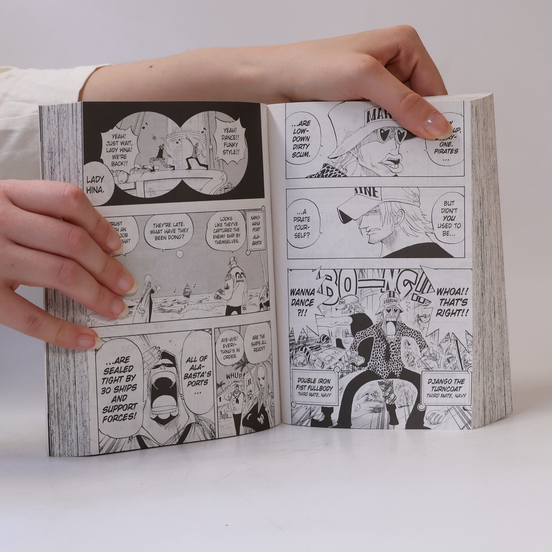 Eiichiro Oda One Piece Omnibus 8 (22, 23, 24)