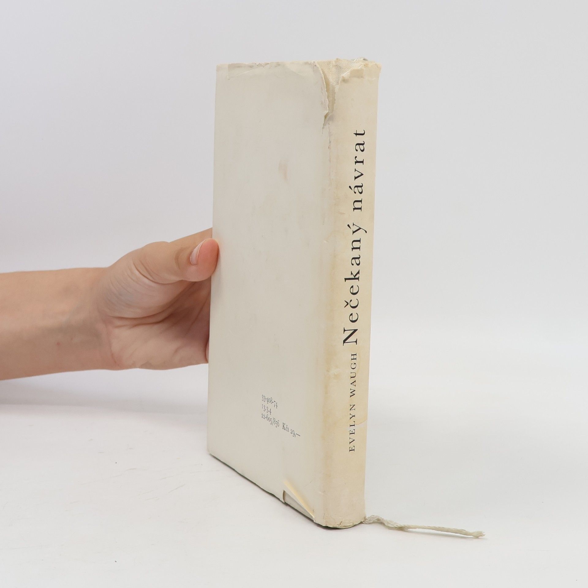 Evelyn Waugh Nečekaný návrat