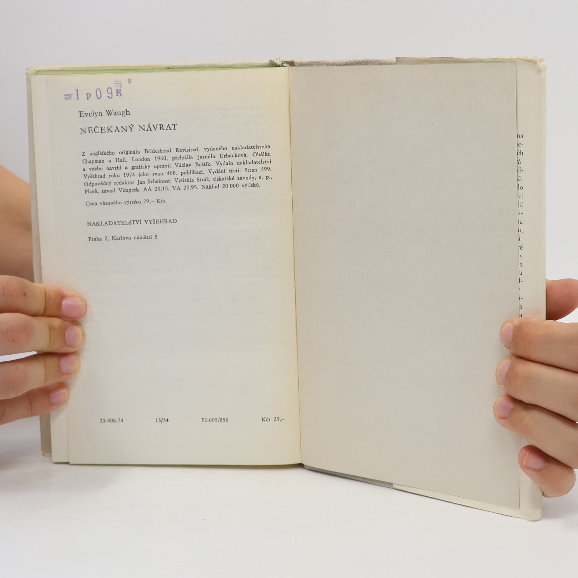 Evelyn Waugh Nečekaný návrat