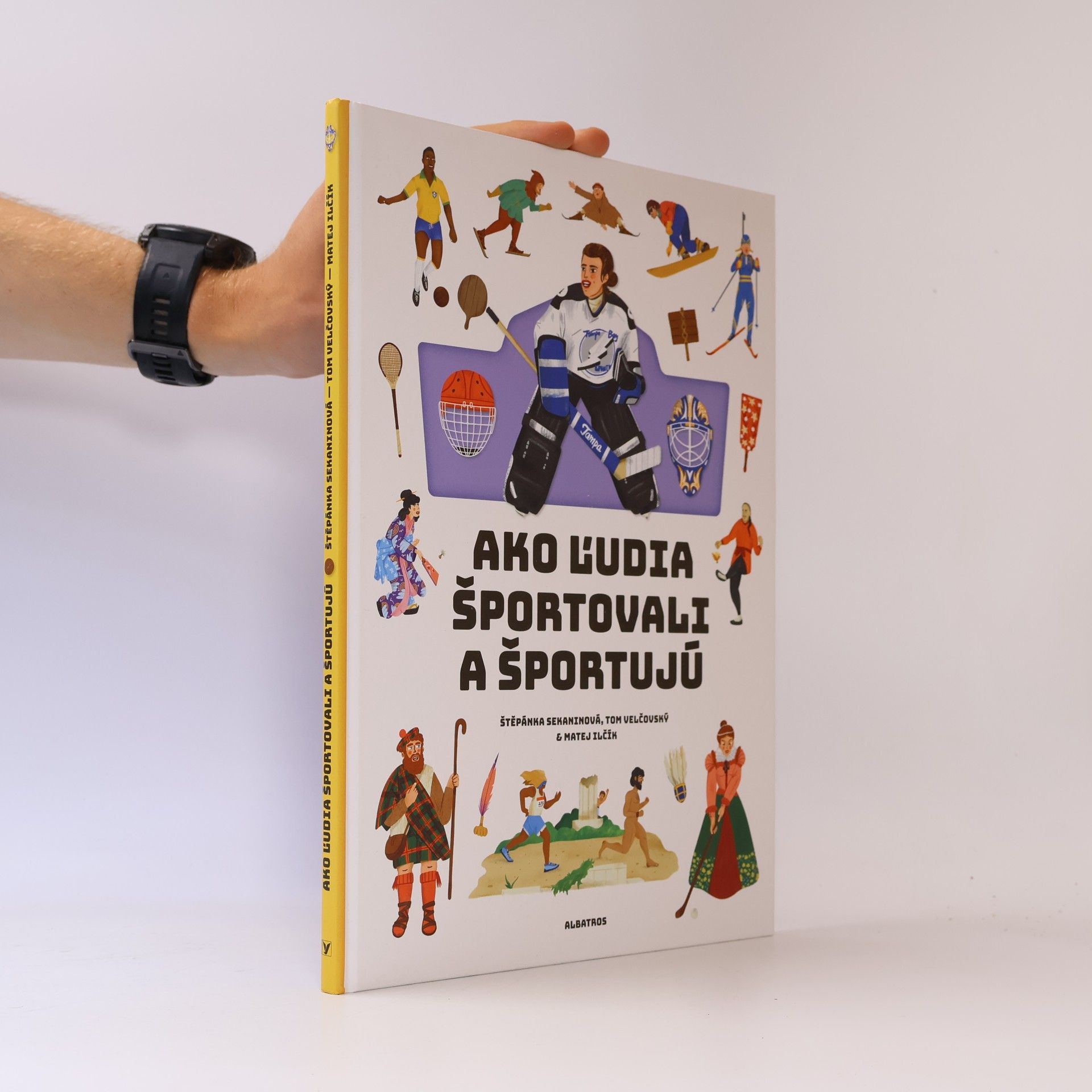 Mária Haraštová Ako ľudia športovali a športujú