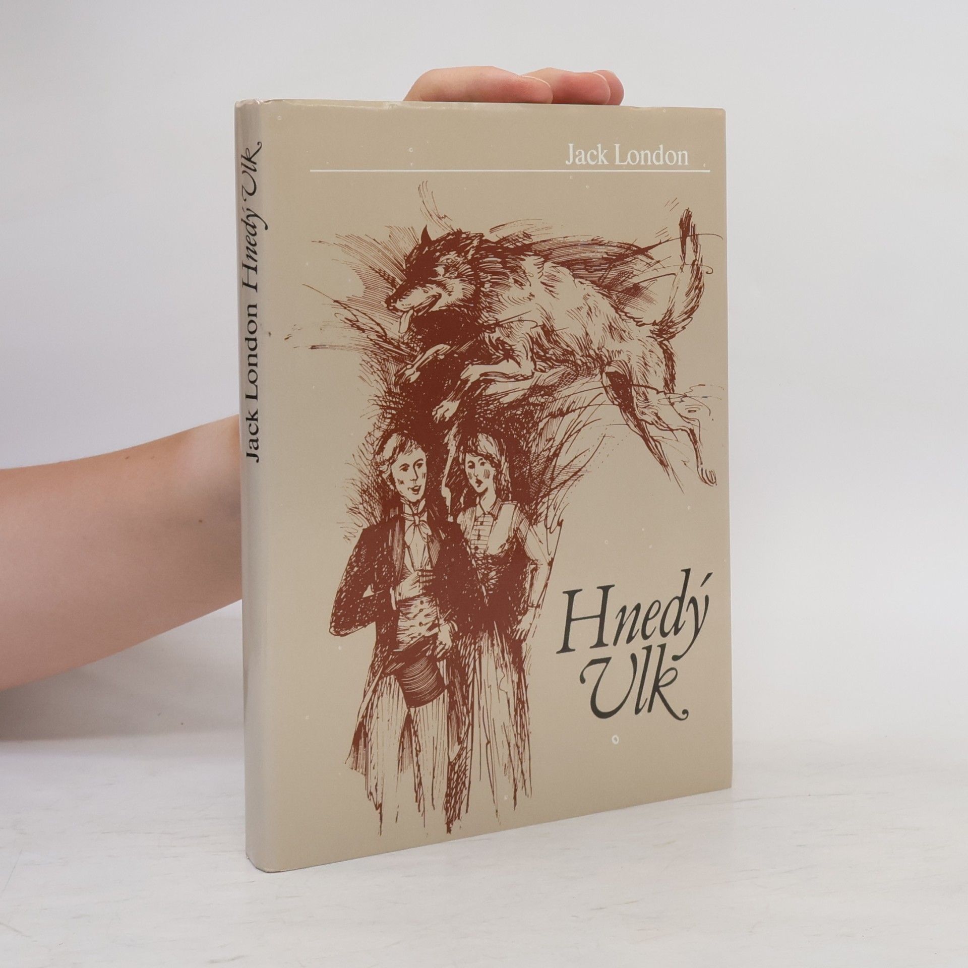 Jack London Hnedý vlk