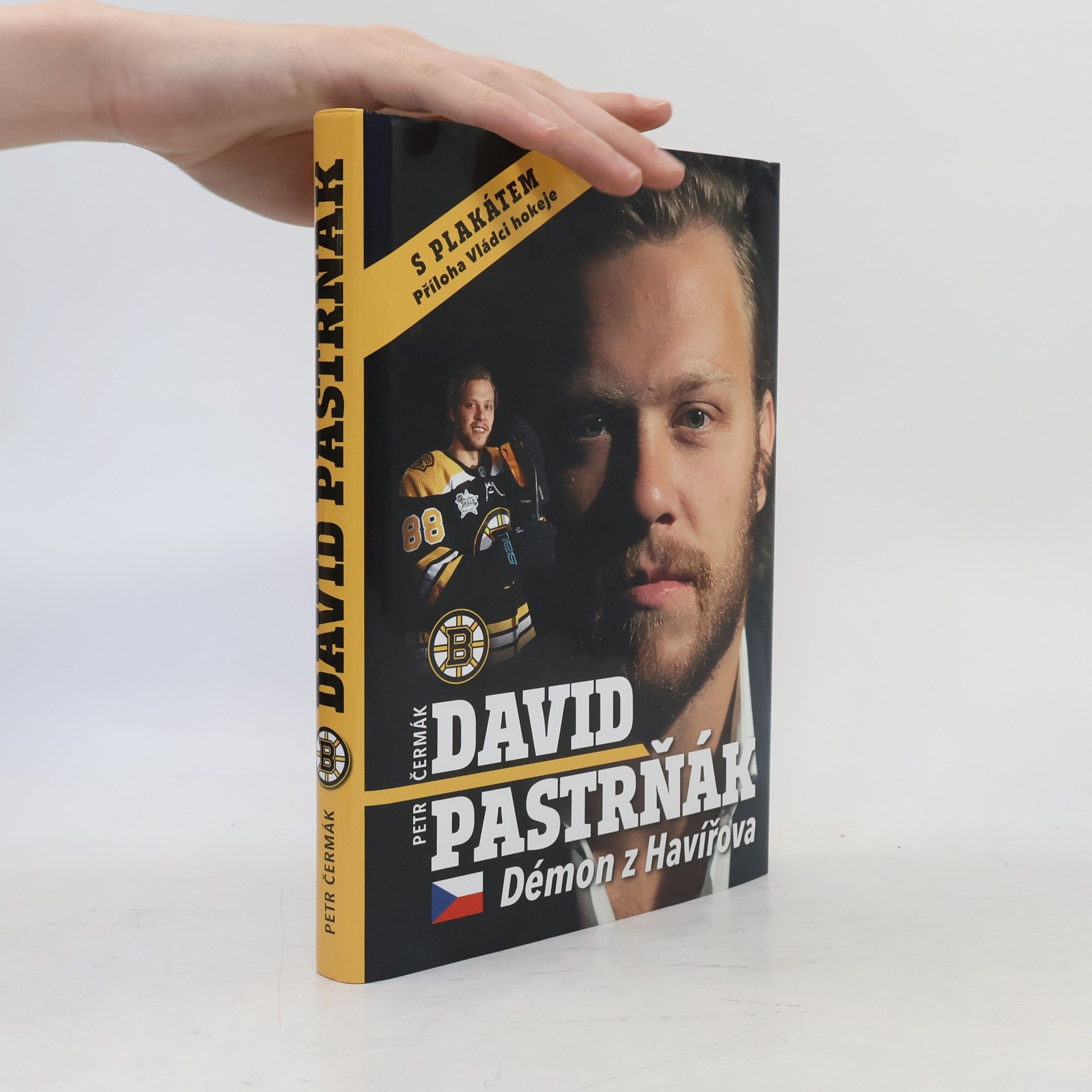 Petr Čermák David Pastrňák